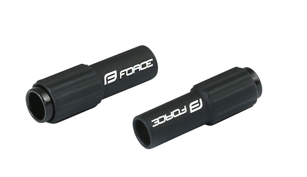 adjuster bolts for derailleur cables 2 pcs black