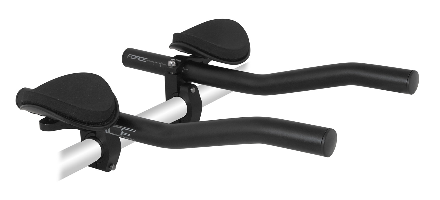 aerobars FORCE FLAT Al, matt black