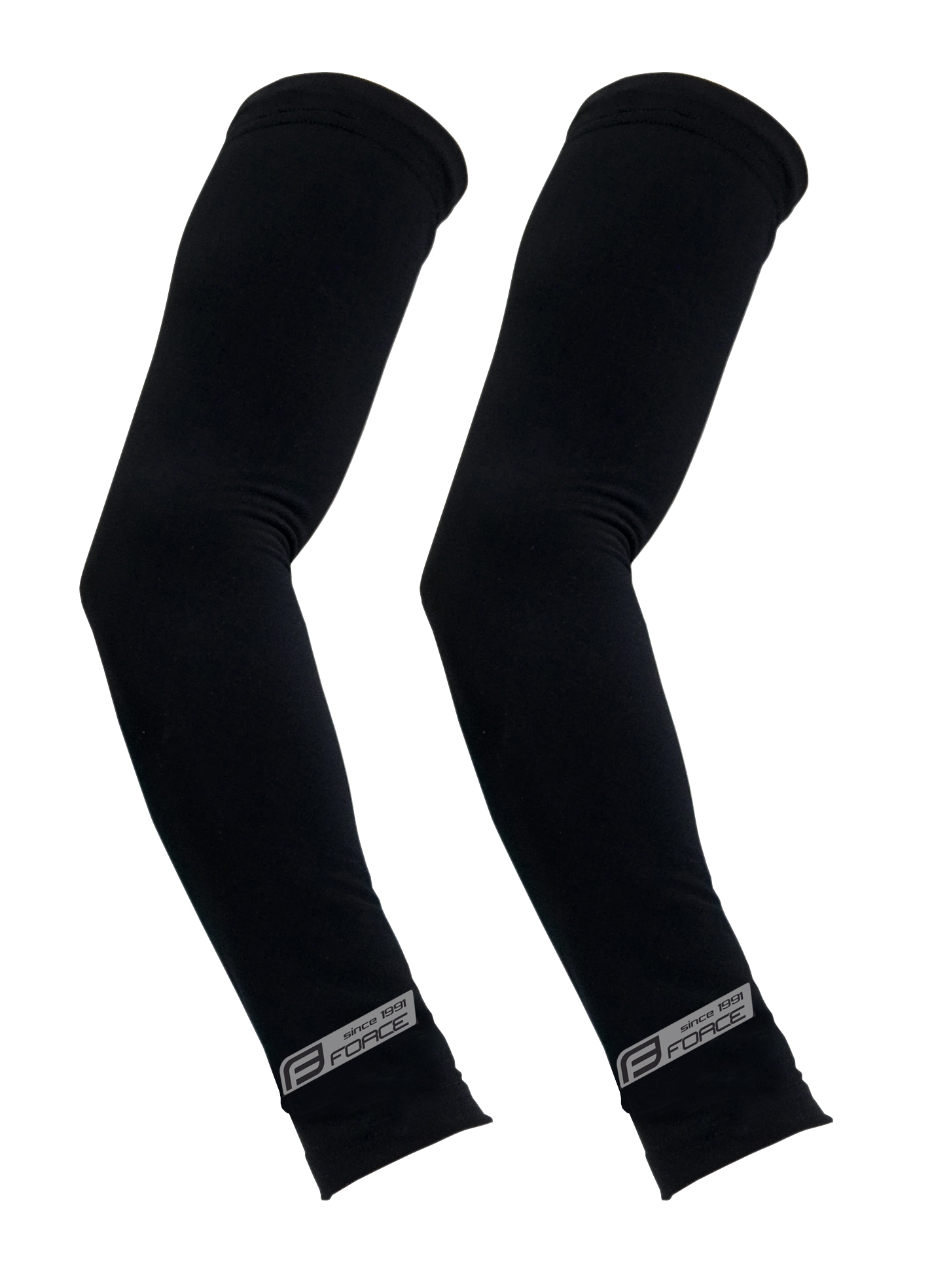 arm warmers FORCE RACE,black XS