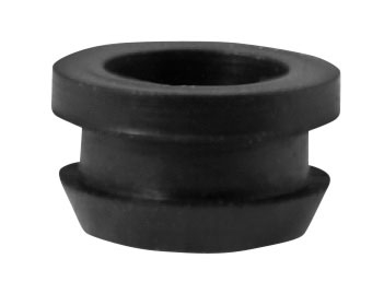 AV to FV rim hole insert, rubber, black