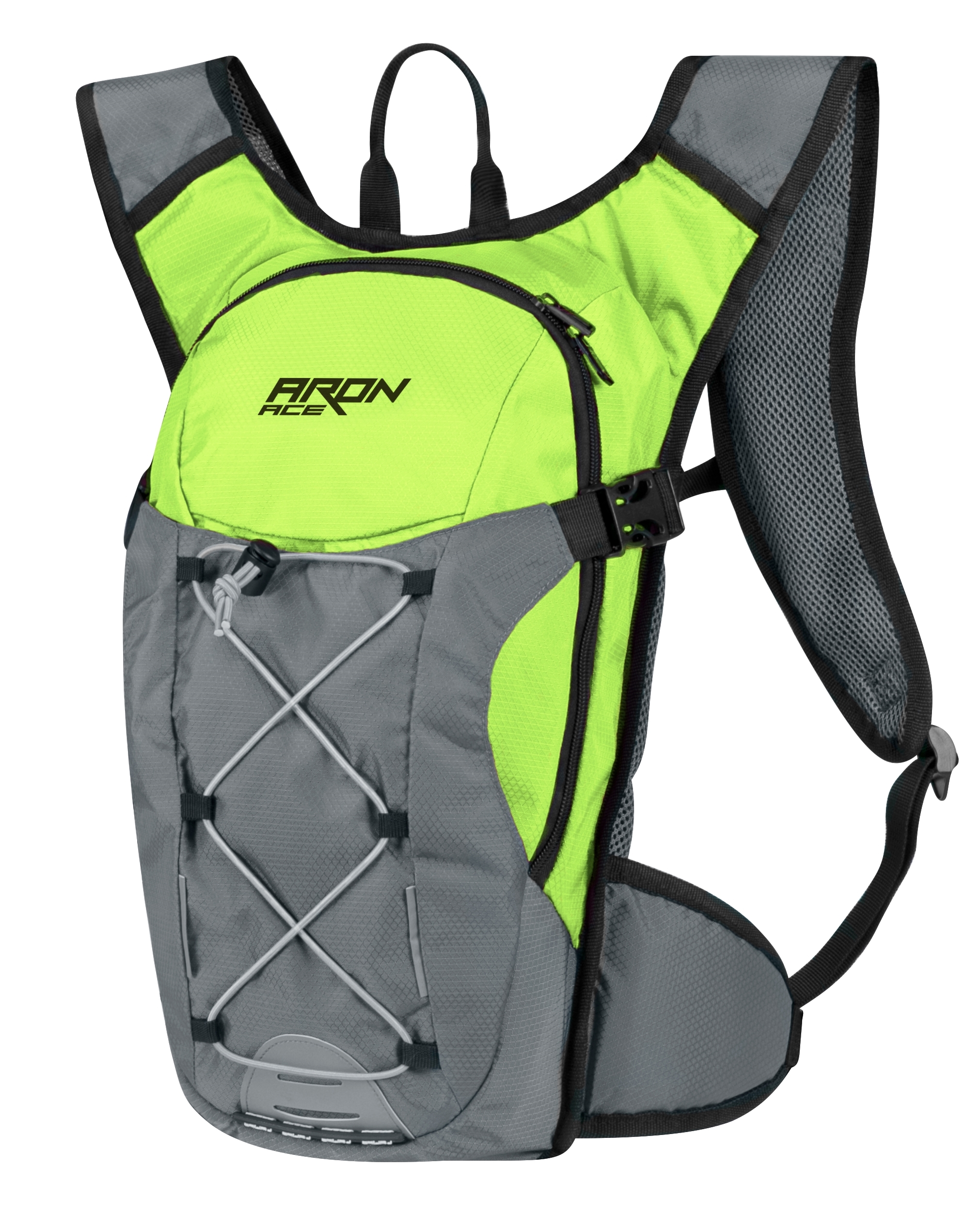 backpack FORCE ARON ACE 10 l, fluo-grey