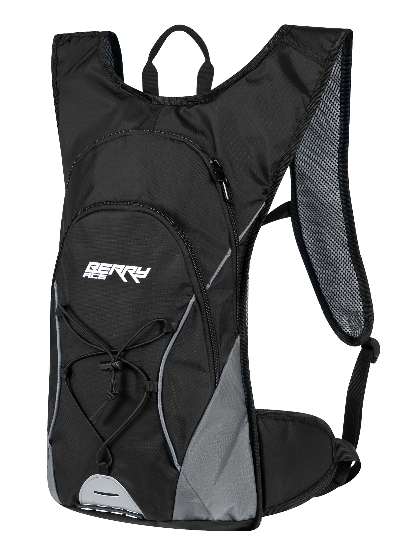 backpack FORCE BERRY ACE 12 l, black-grey