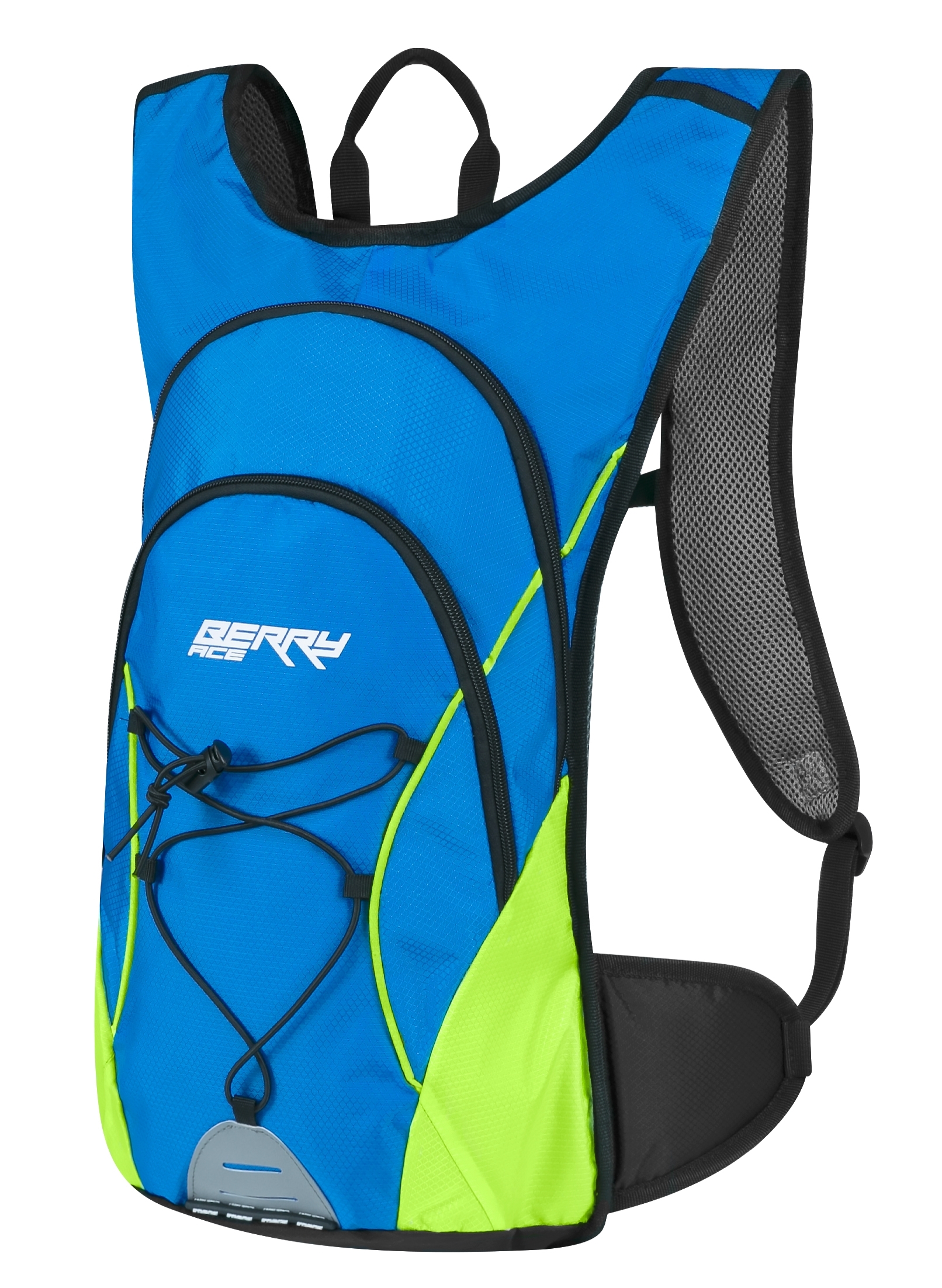 backpack FORCE BERRY ACE 12 l, blue-fluo