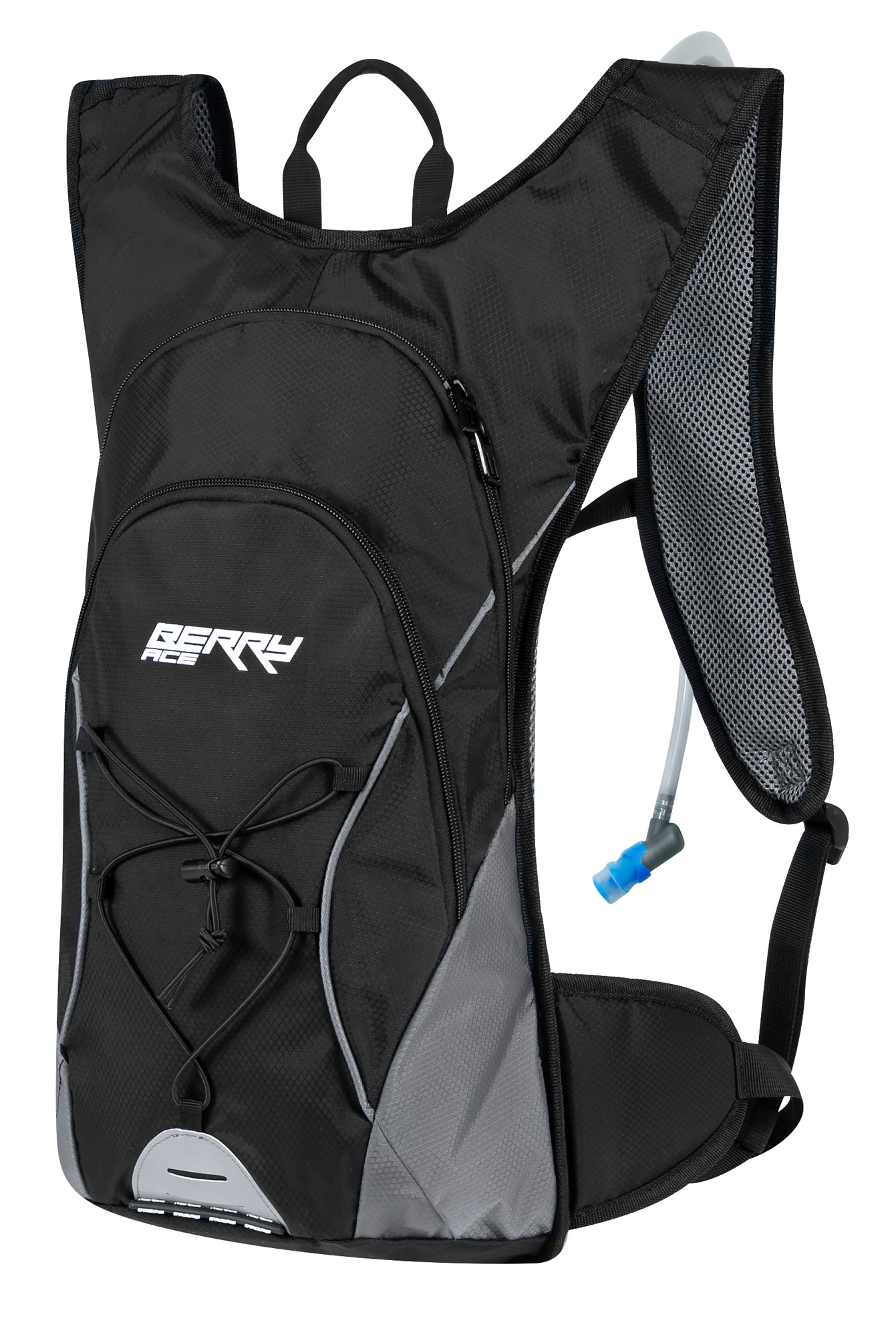 backpack FORCE BERRY ACE PLUS 12L+2L res.,blk-grey