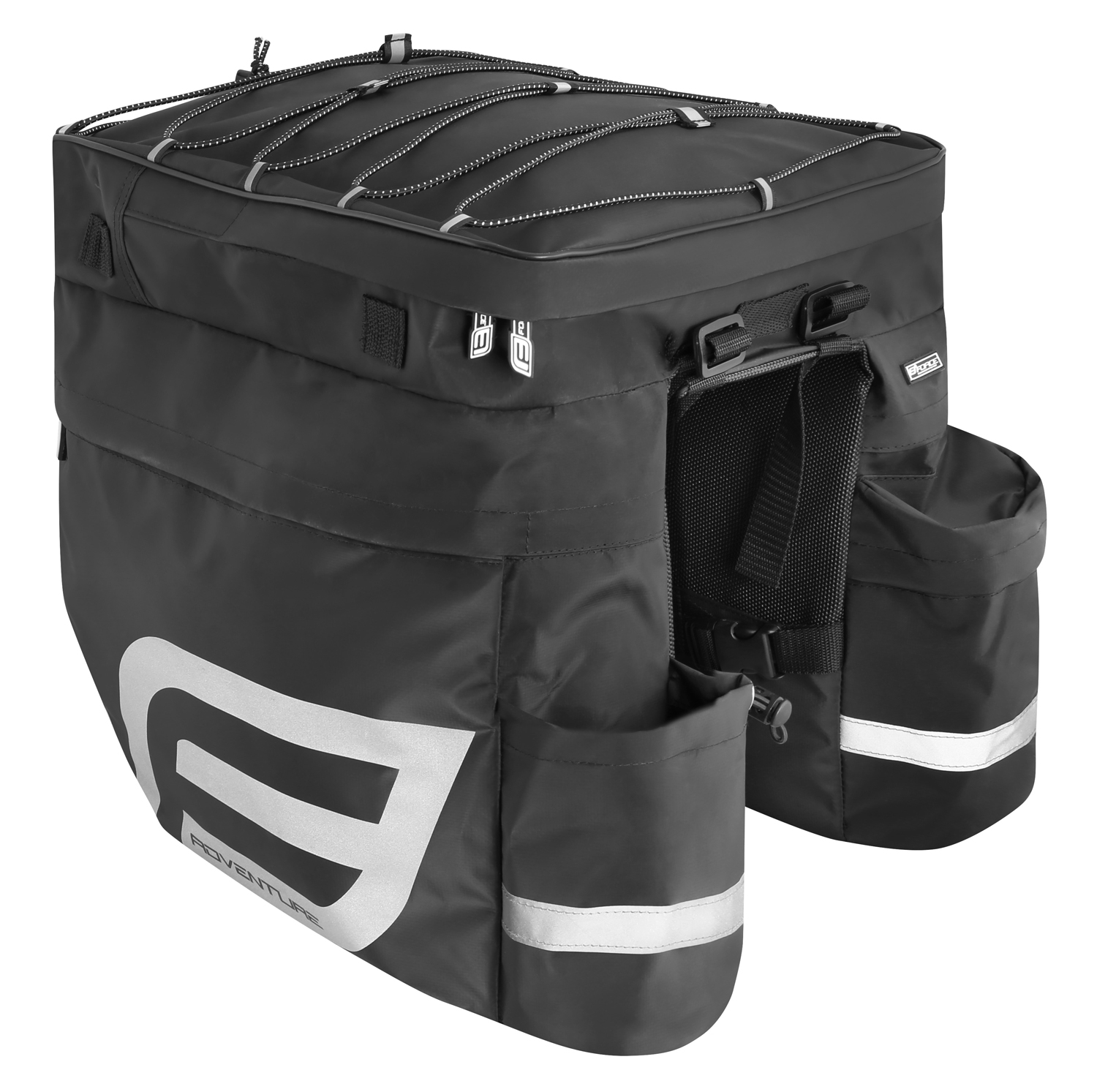 bag carrier waterresistant F ADVENTURE,black 32 l