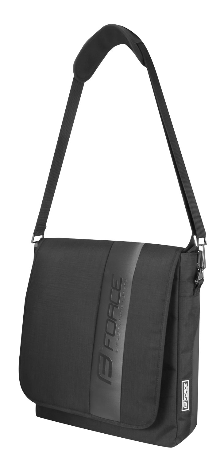 bag messenger FORCE BUSINESS, black