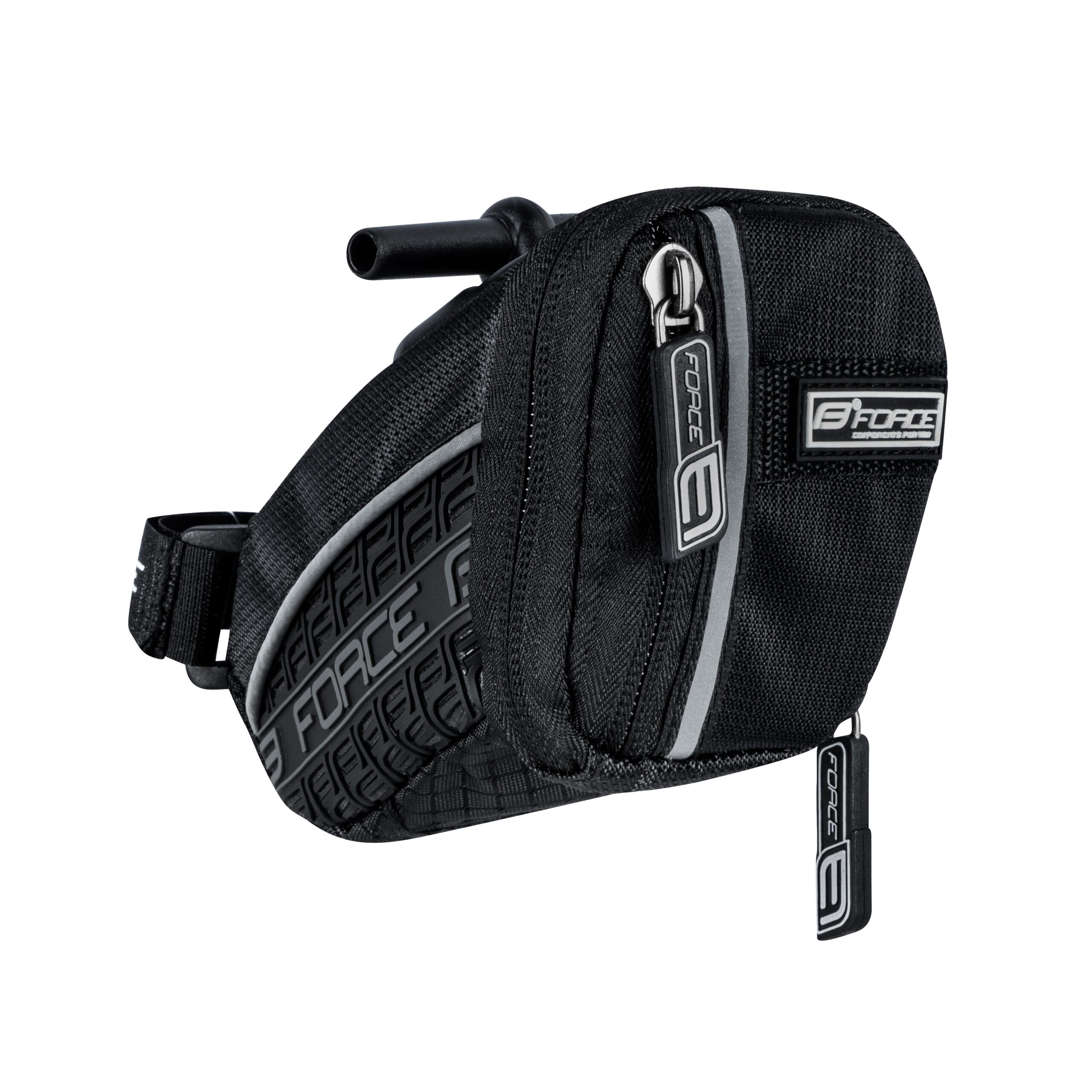 bag saddle FORCE PATH, black-grey