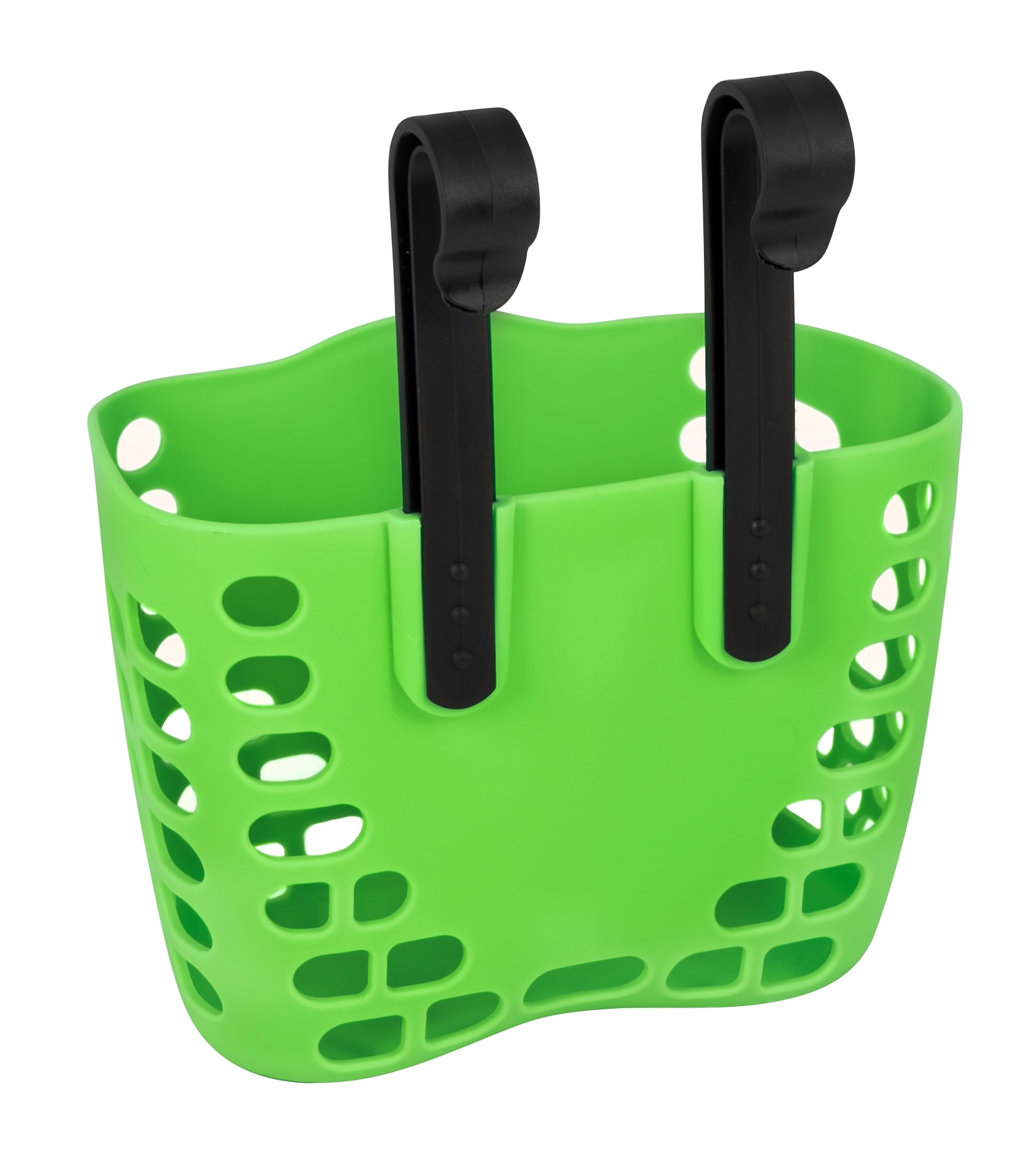 basket FORCE for handlebar baby, green