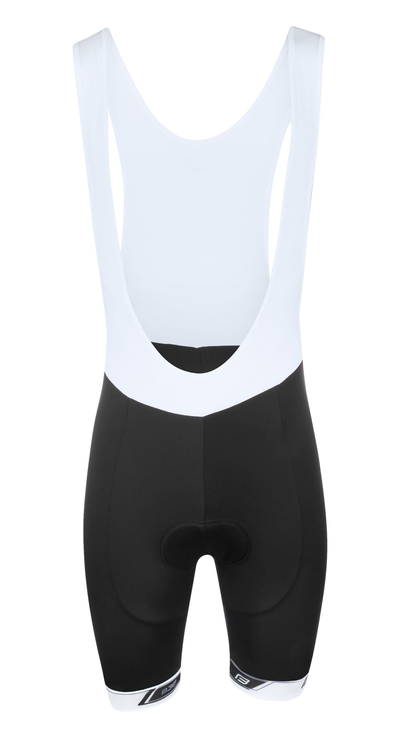 bibshorts FORCE B38 with pad, black XXL