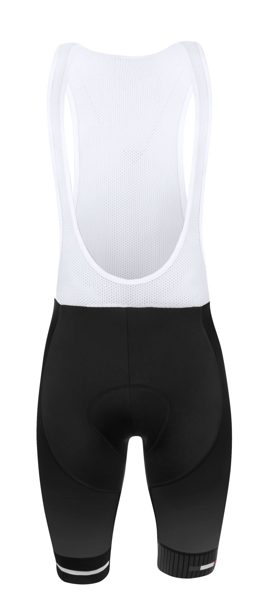 bibshorts FORCE DASH with pad, black-grey L