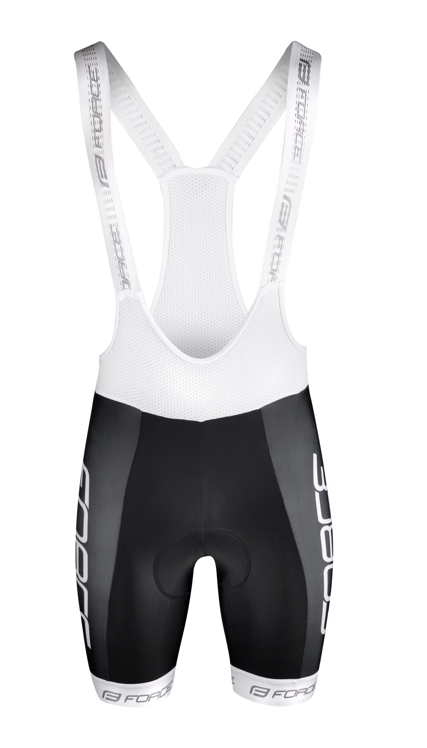 bibshorts FORCE TEAM18, black-white XS