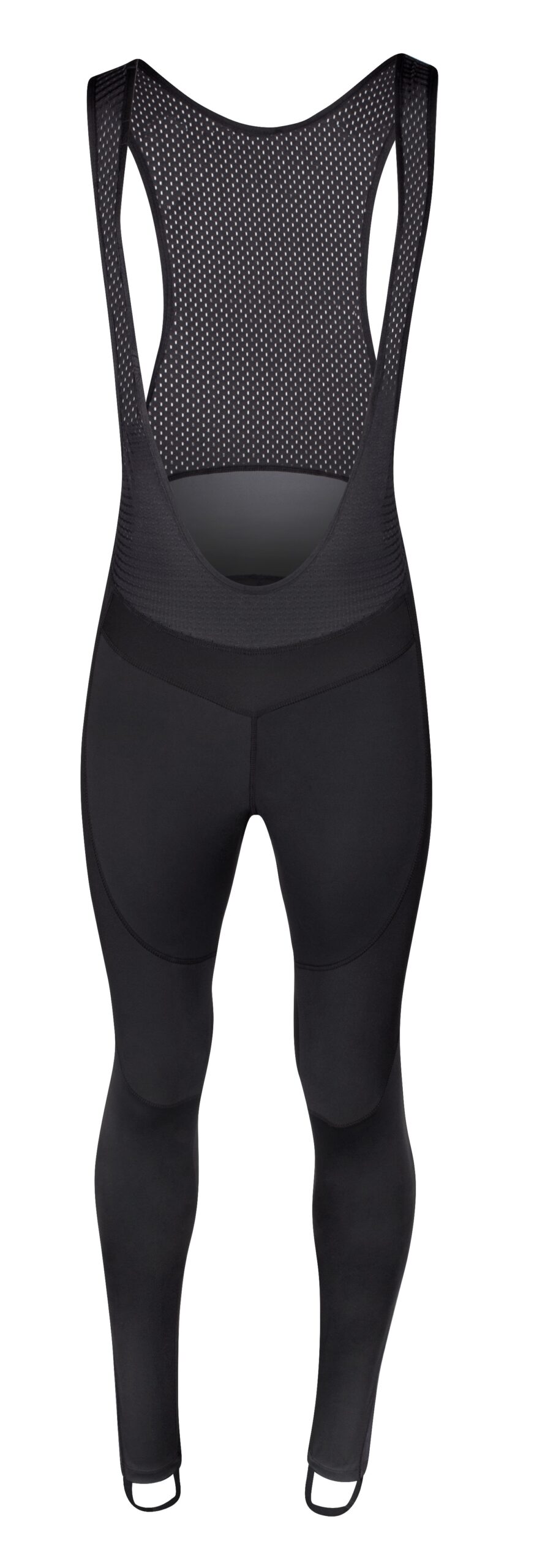 bibtights FORCE BRIGHT without pad, black 3XL