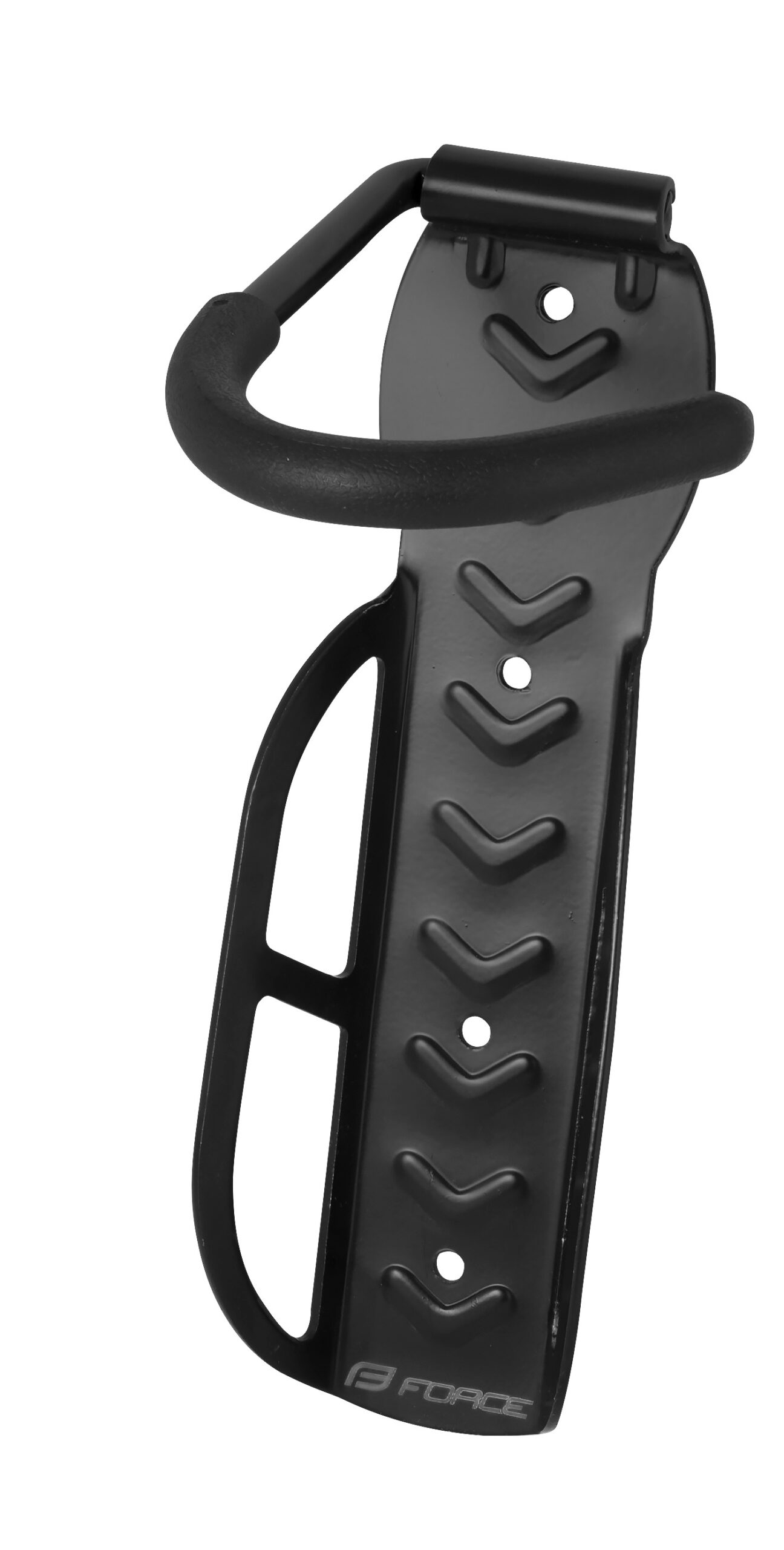 bike hanger F on the wall for front wheel, black