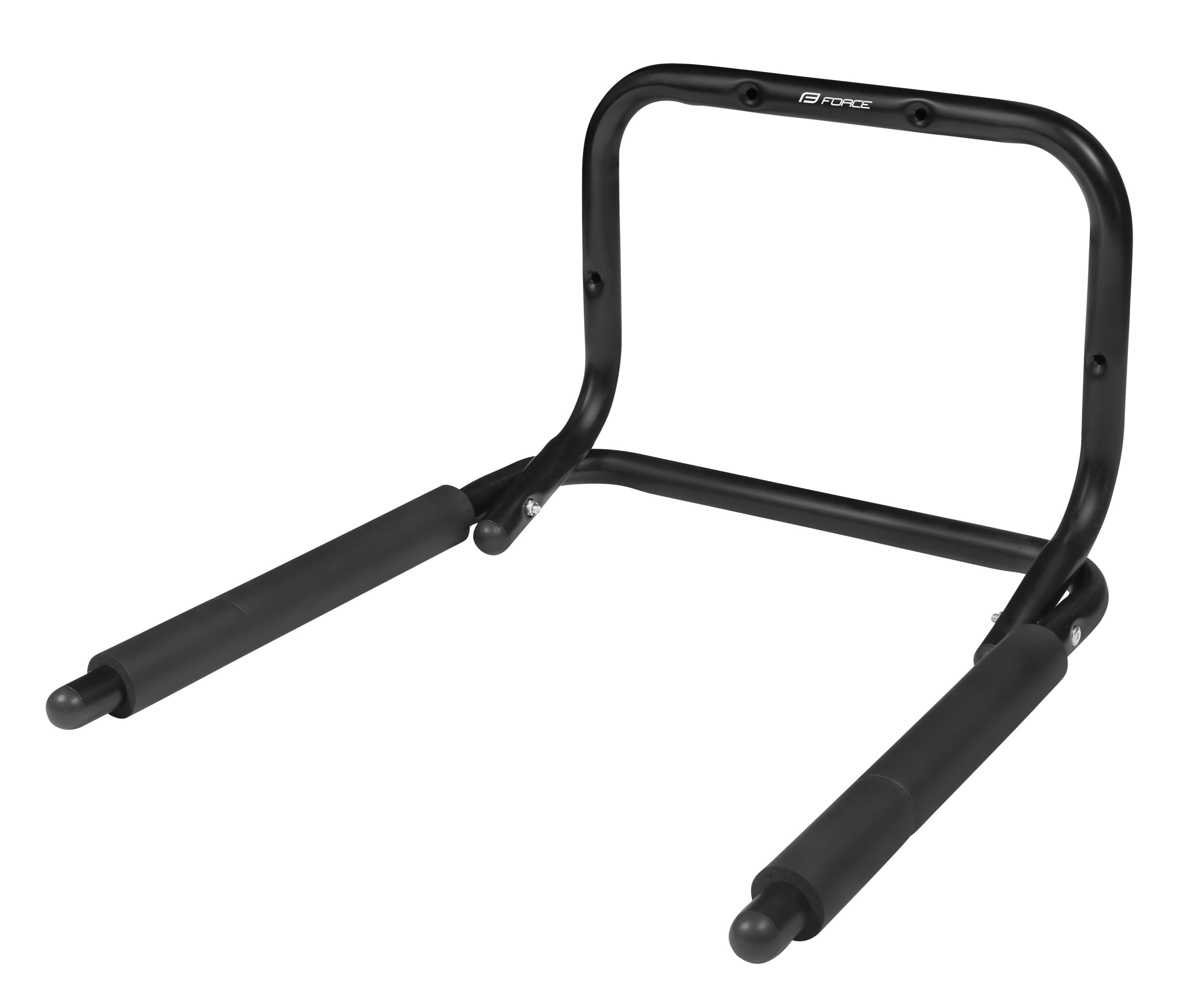 bike hanger FORCE wall mounted foldable steel,blck