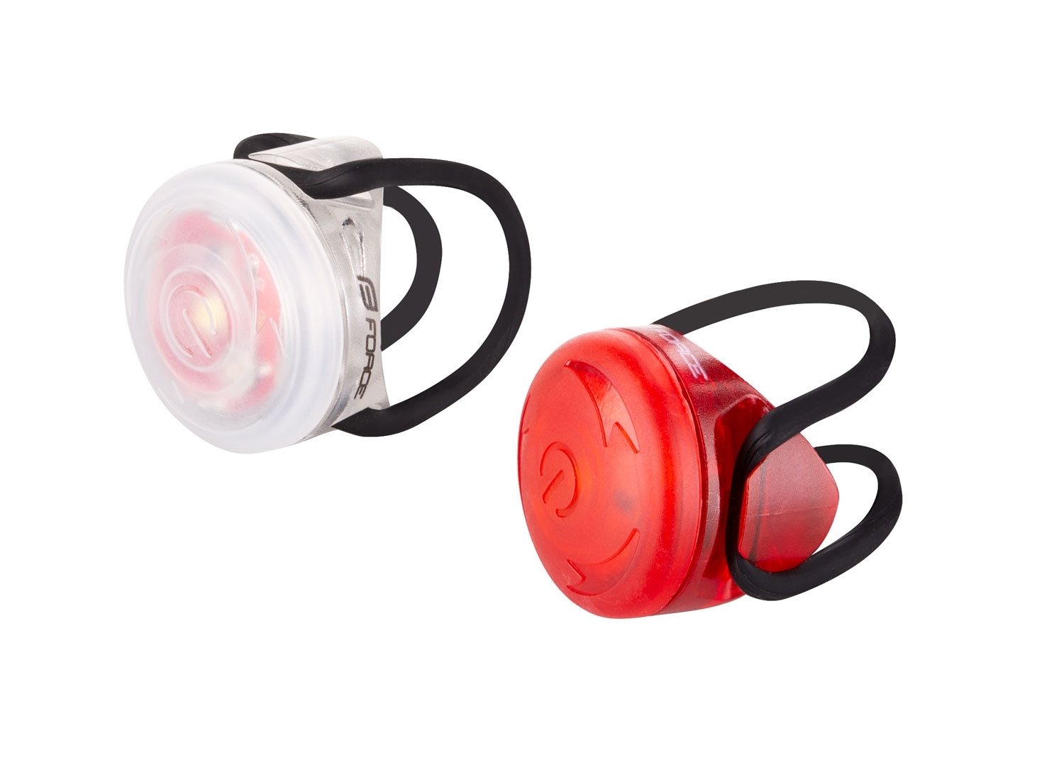 blinking light set F TWIST batt. front+rear