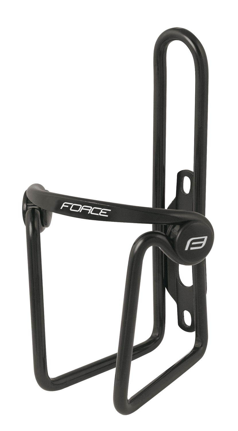 bottle cage FORCE DOT Al, glossy black