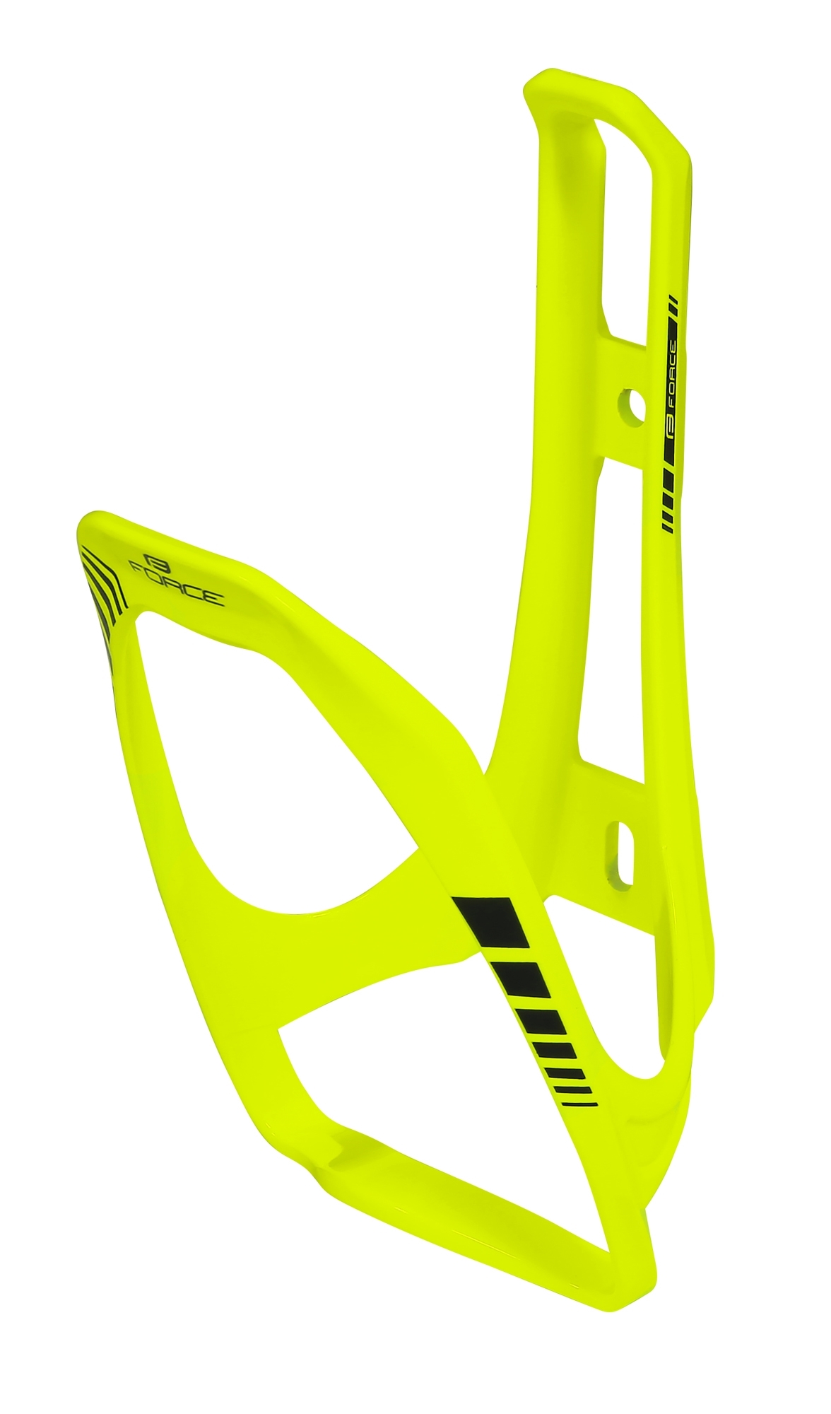 bottle cage FORCE LIMIT plastic, glossy fluo