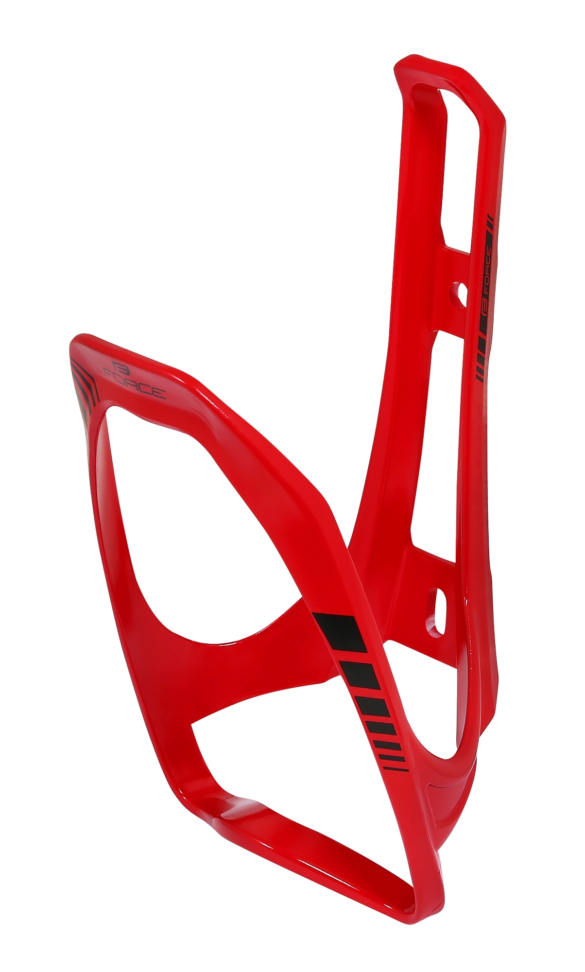 bottle cage FORCE LIMIT plastic, glossy red