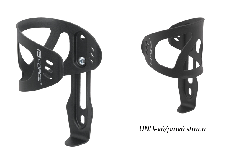 bottle cage FORCE UNI Al, matt black