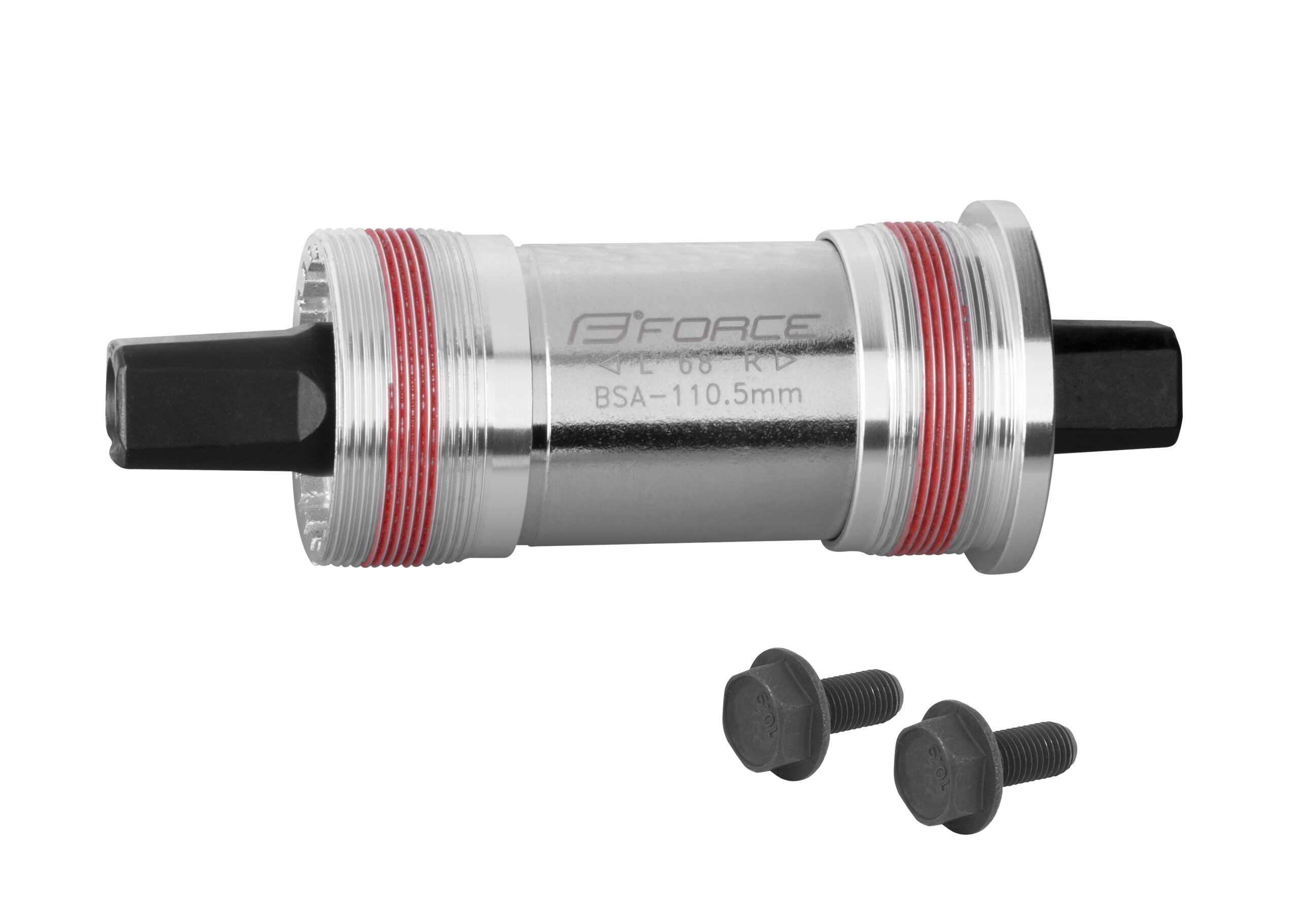 bottom bracket FORCE 110 BSA Al cups + Fe body