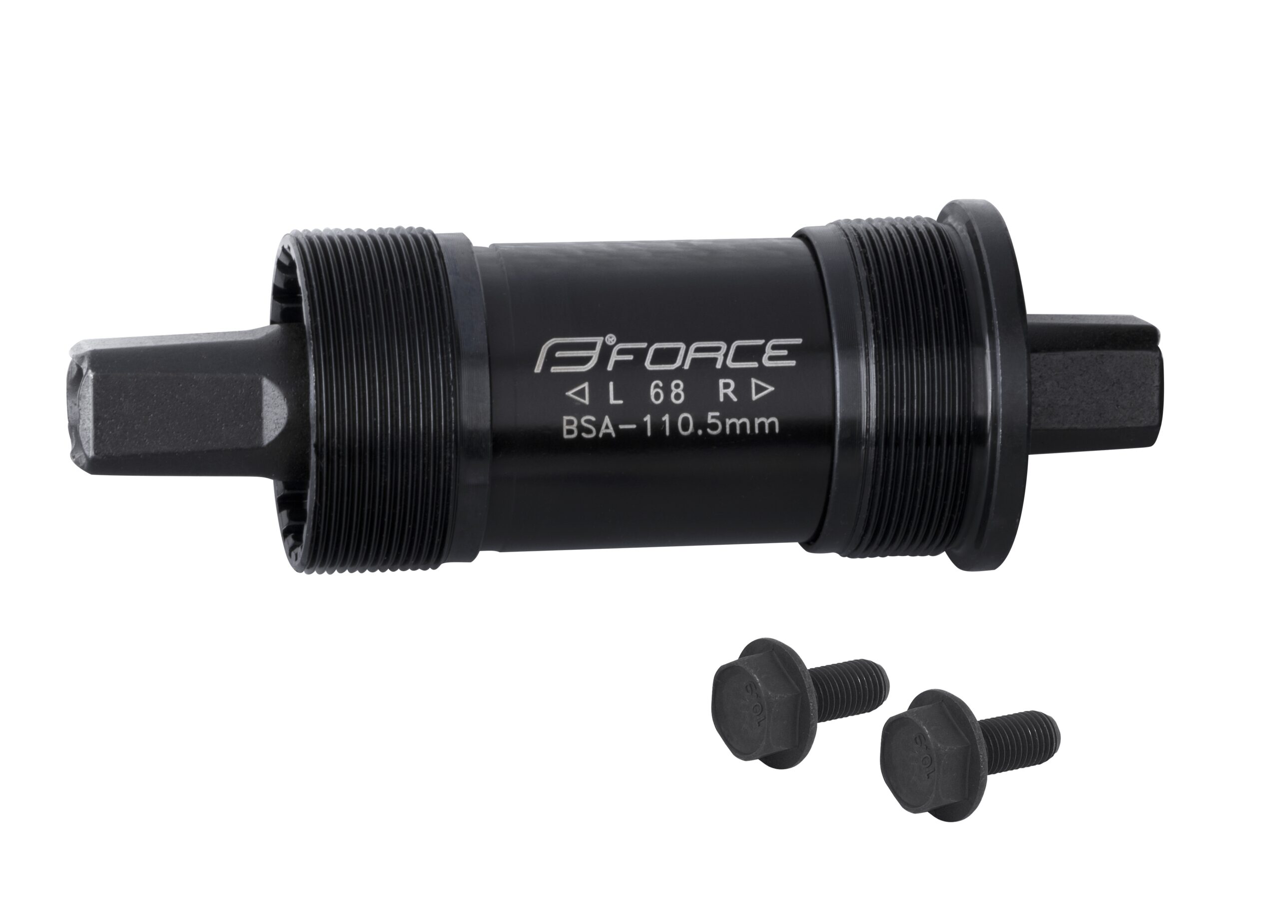 bottom bracket FORCE 110 BSA Fe cups + Fe body