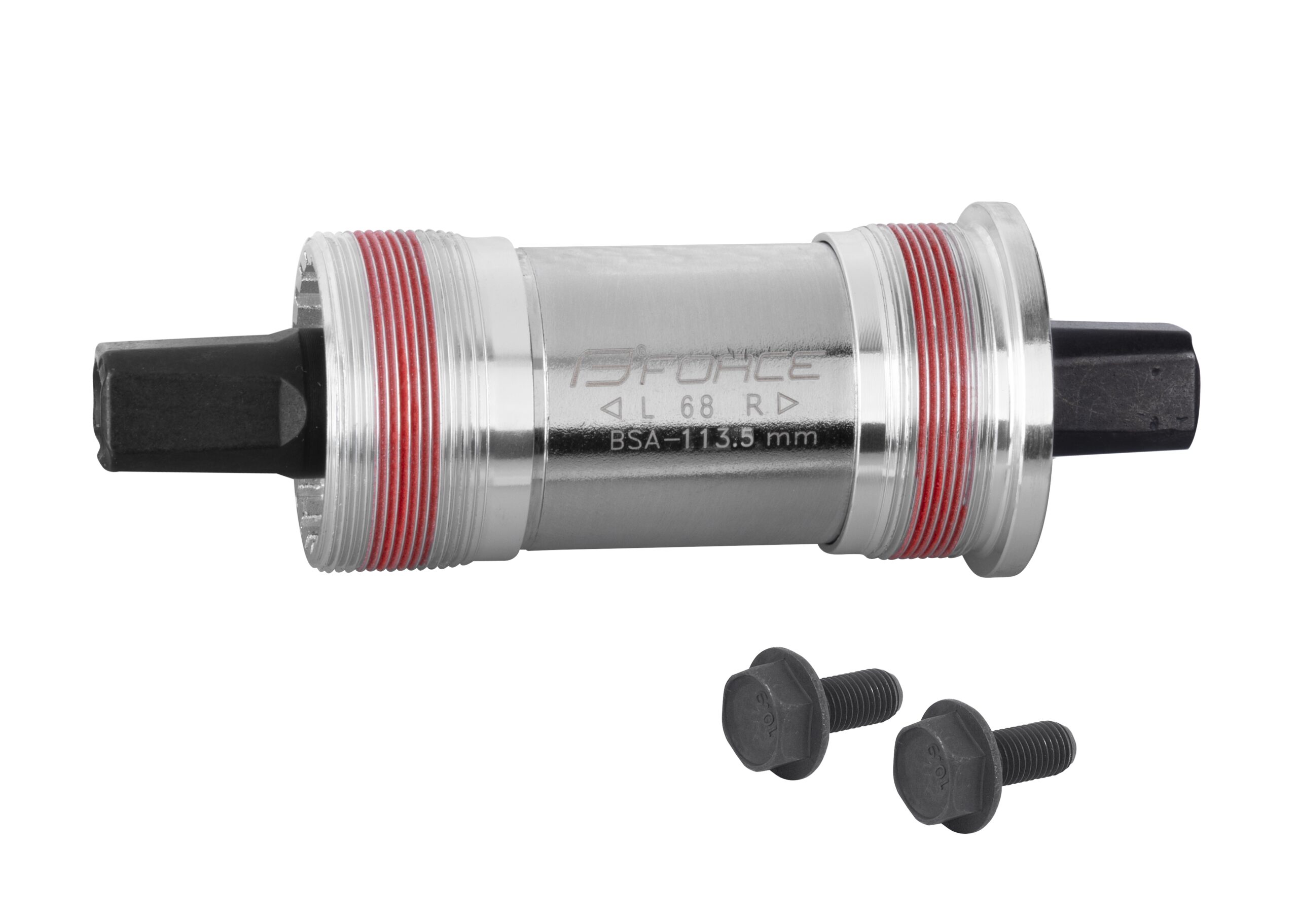 bottom bracket FORCE 113 BSA Al cups + Fe body