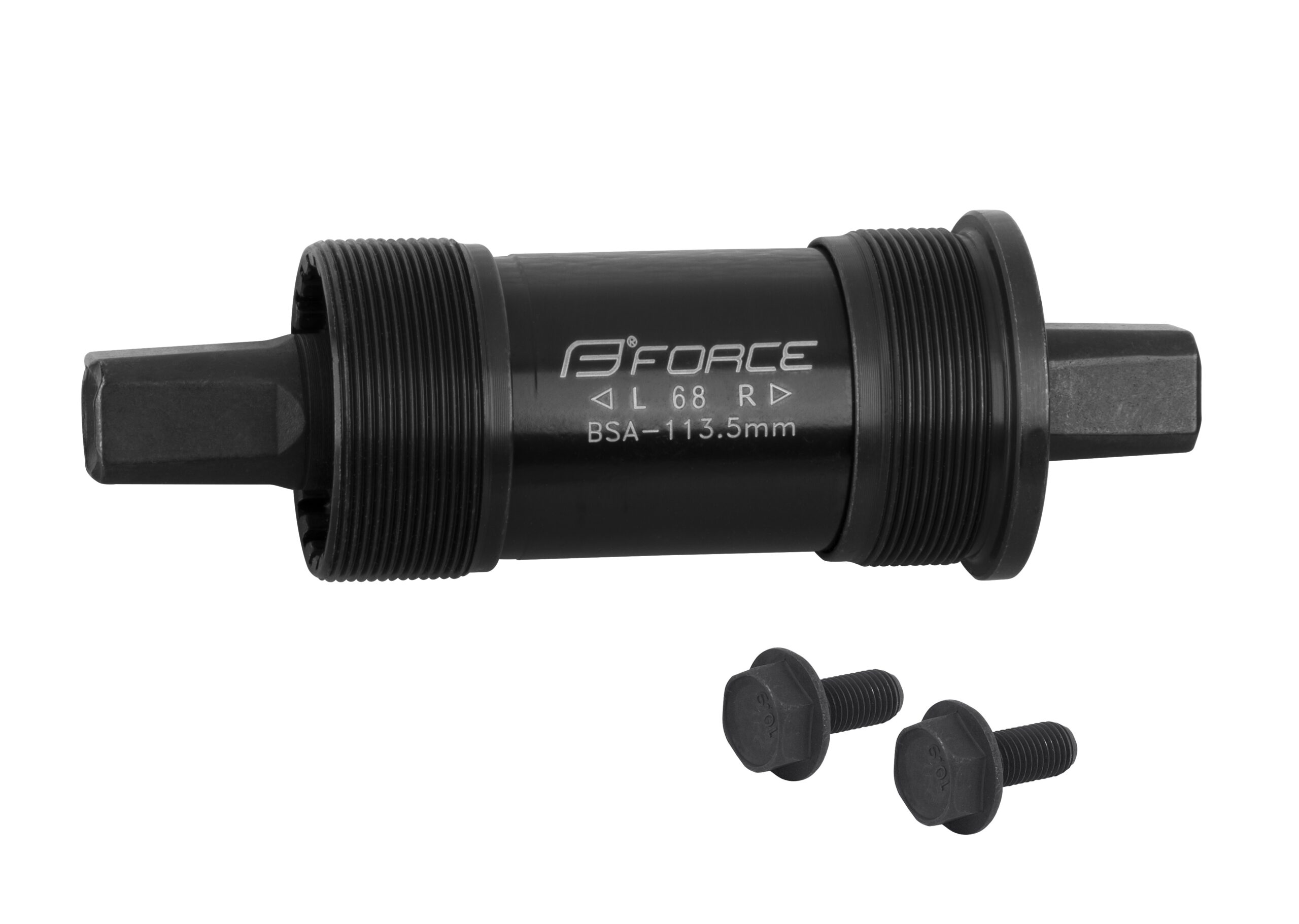 bottom bracket FORCE 113 BSA Fe cups + Fe body