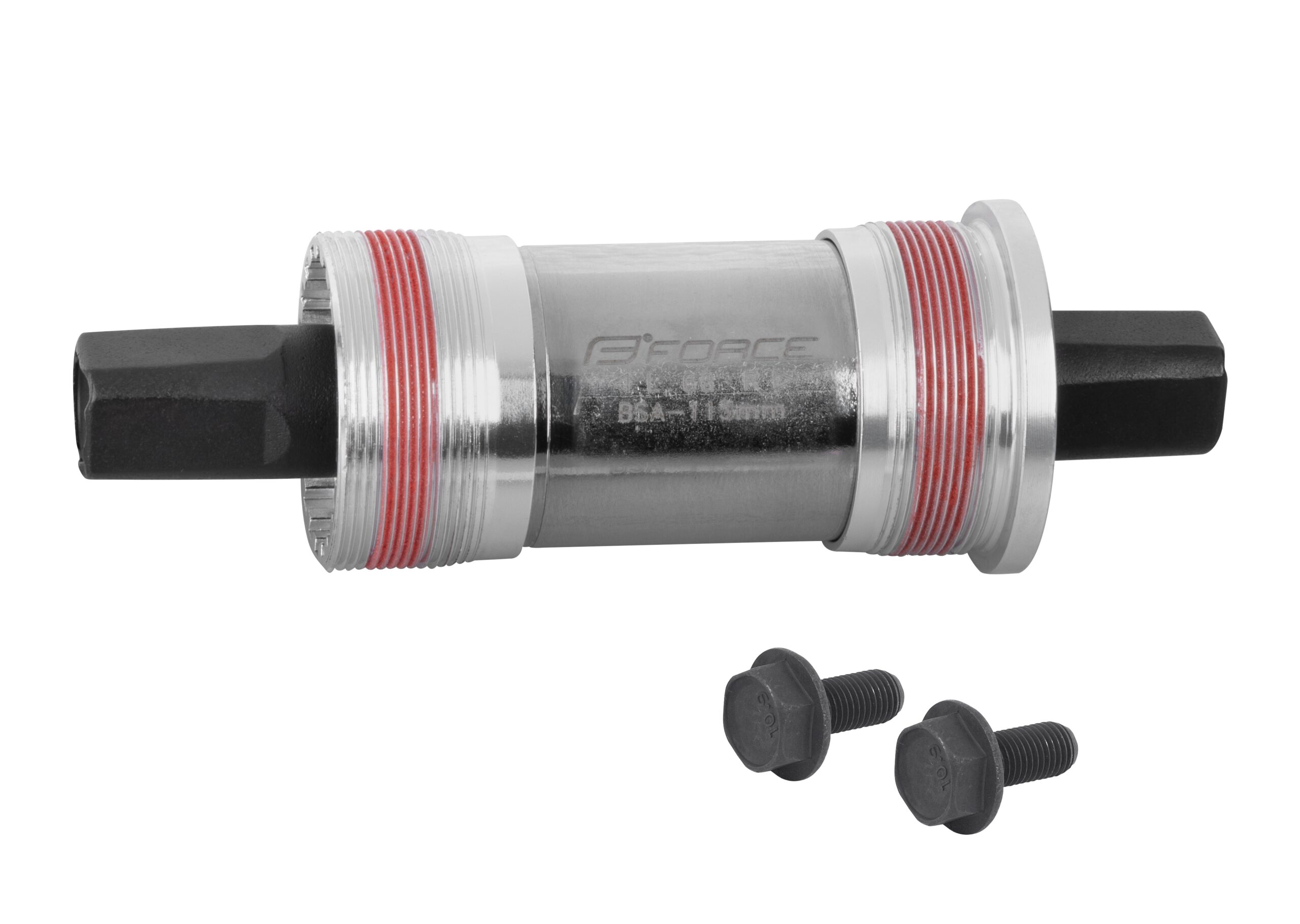 bottom bracket FORCE 115 BSA Al cups + Fe body