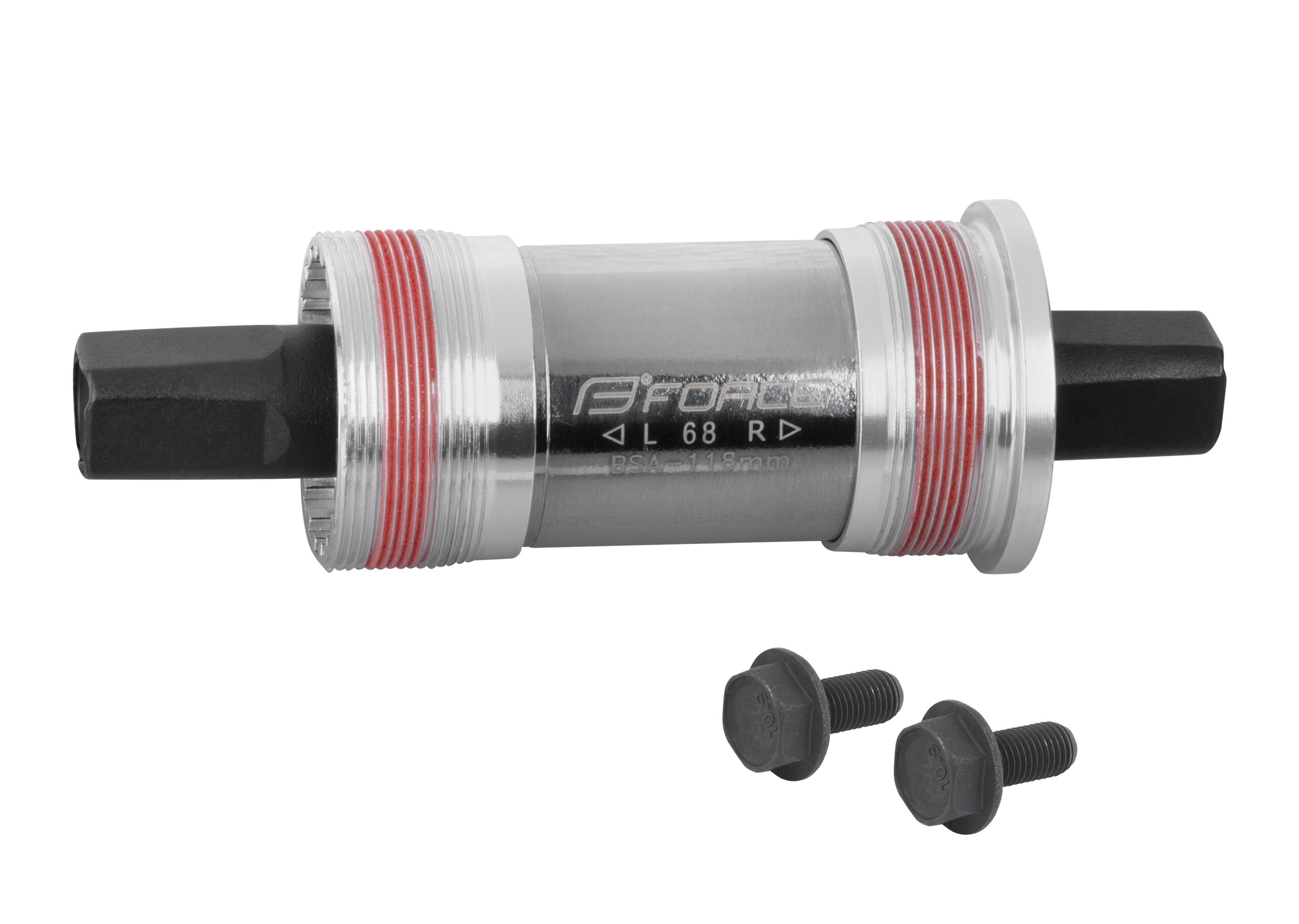 bottom bracket FORCE 118 BSA Al cups + Fe body