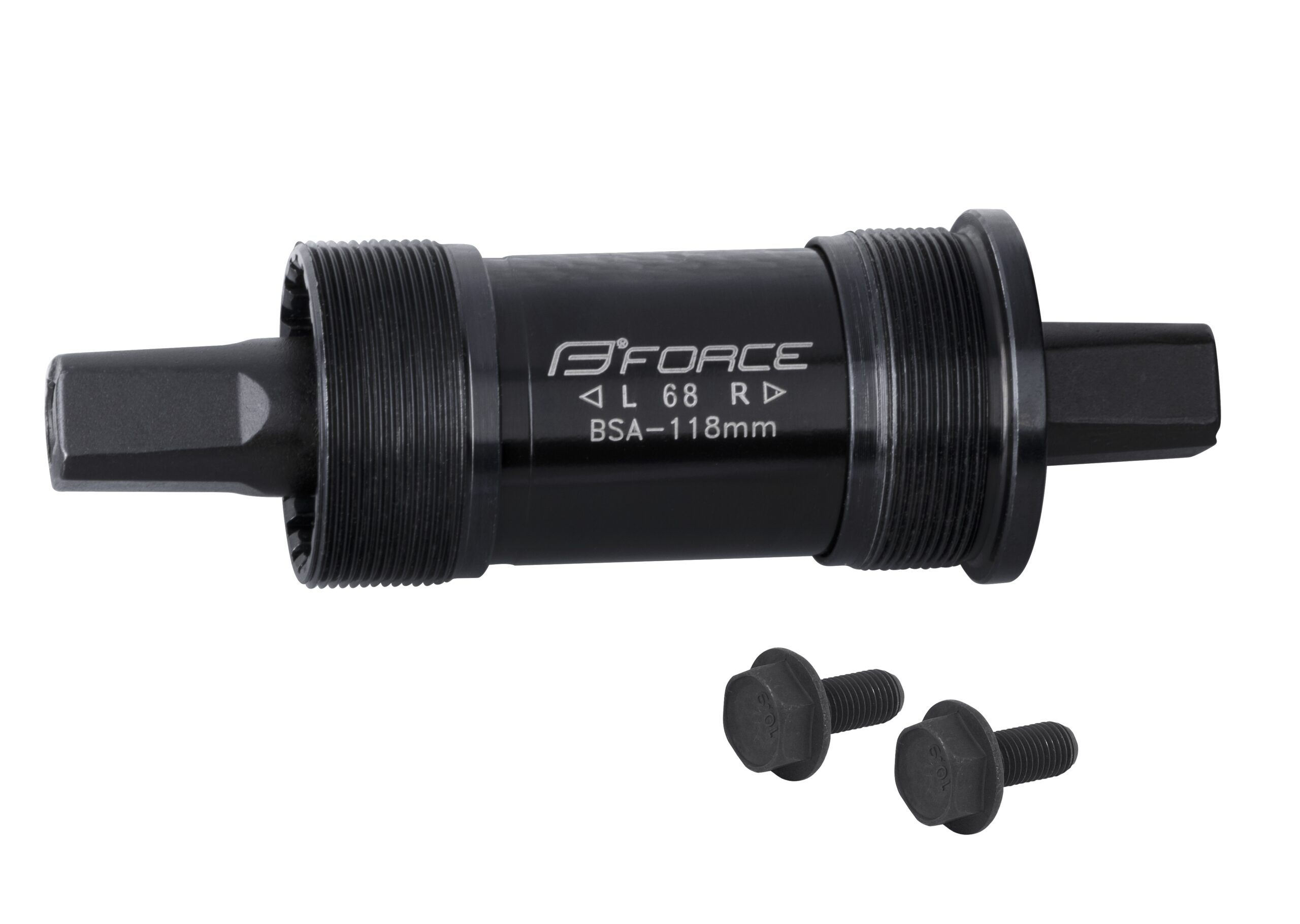 bottom bracket FORCE 118 BSA Fe cups + Fe body