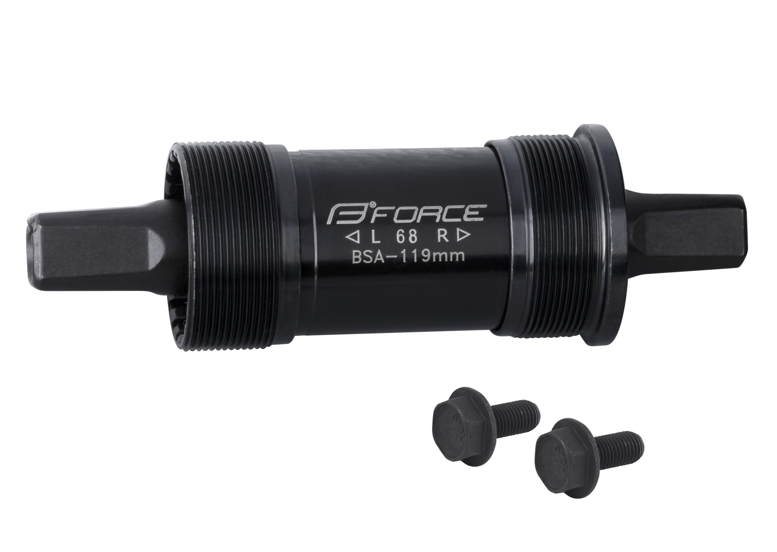 bottom bracket FORCE 119 BSA Fe cups + Fe body