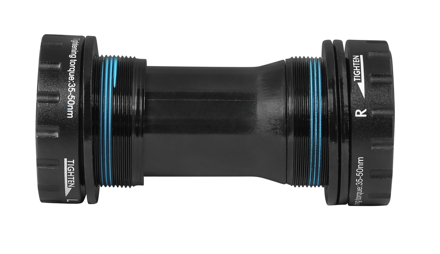 bottom bracket FORCE right + left cups, black