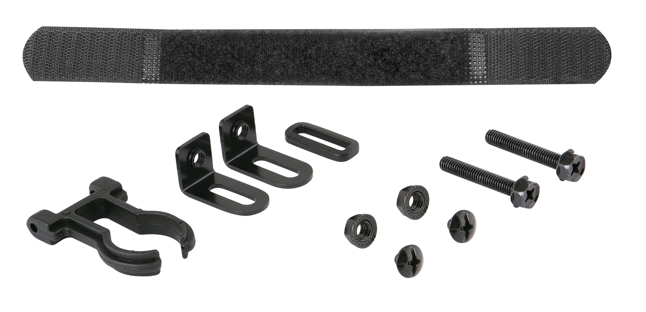 brackets for mudguards FORCE GRAND, black