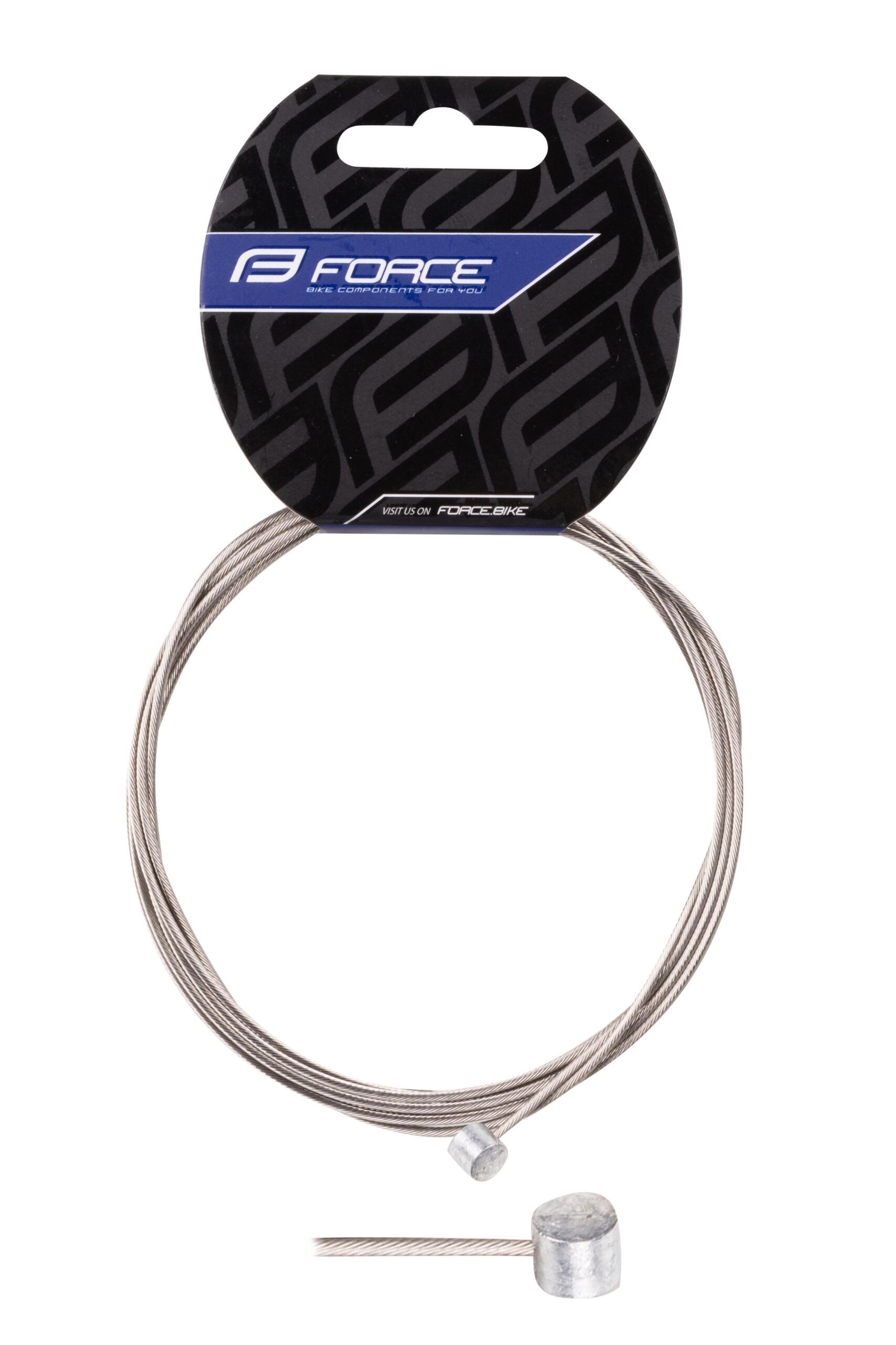 brake cable FORCE MTB 2,0m/ 1,5mm STAINLESS packed