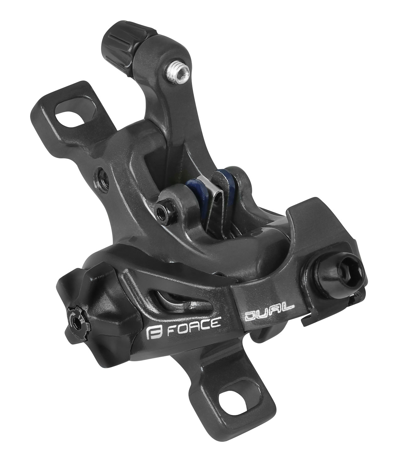 brake calipers F DUAL MTB mechanical, black, pair