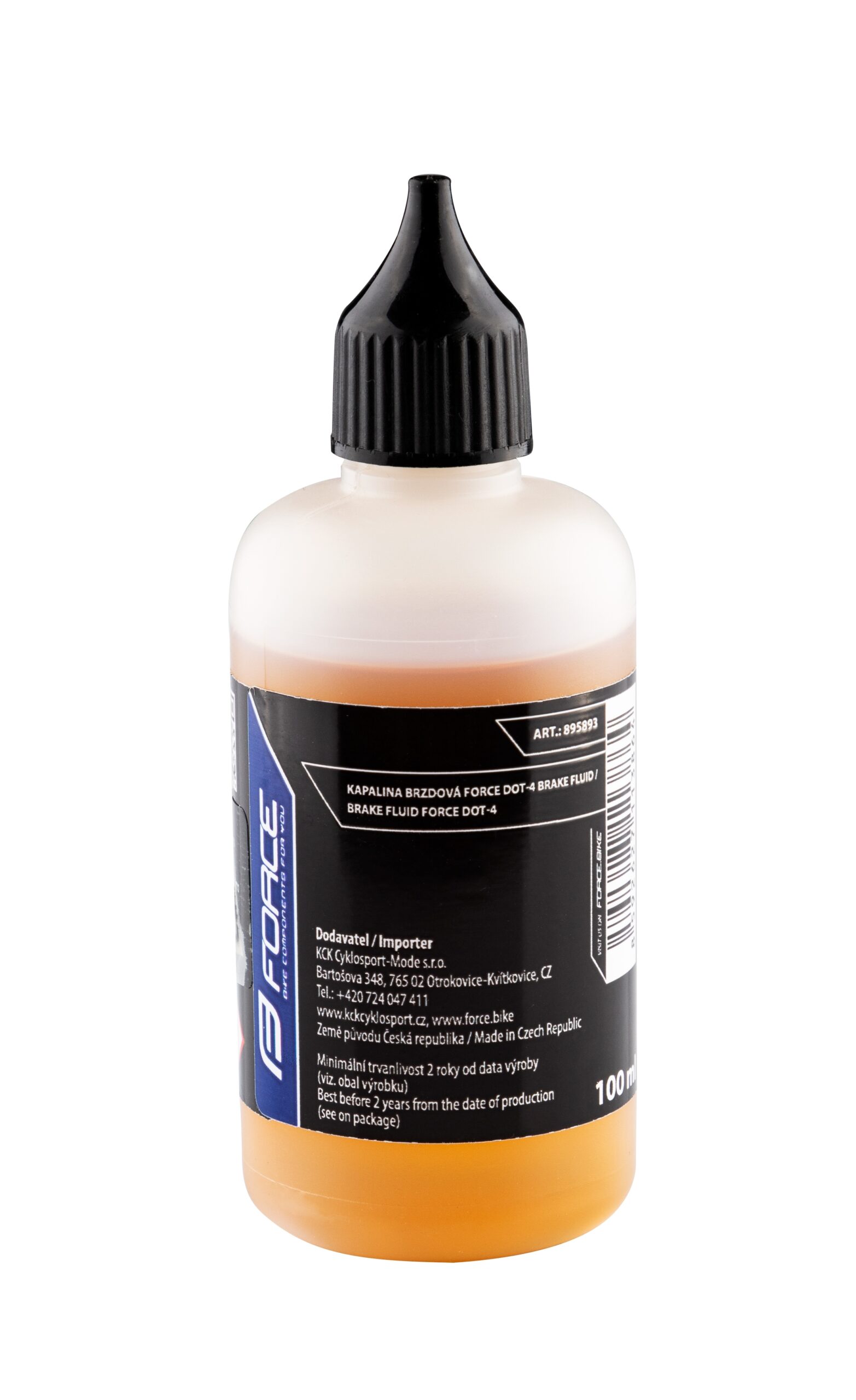 brake fluid FORCE DOT-4, 100ml