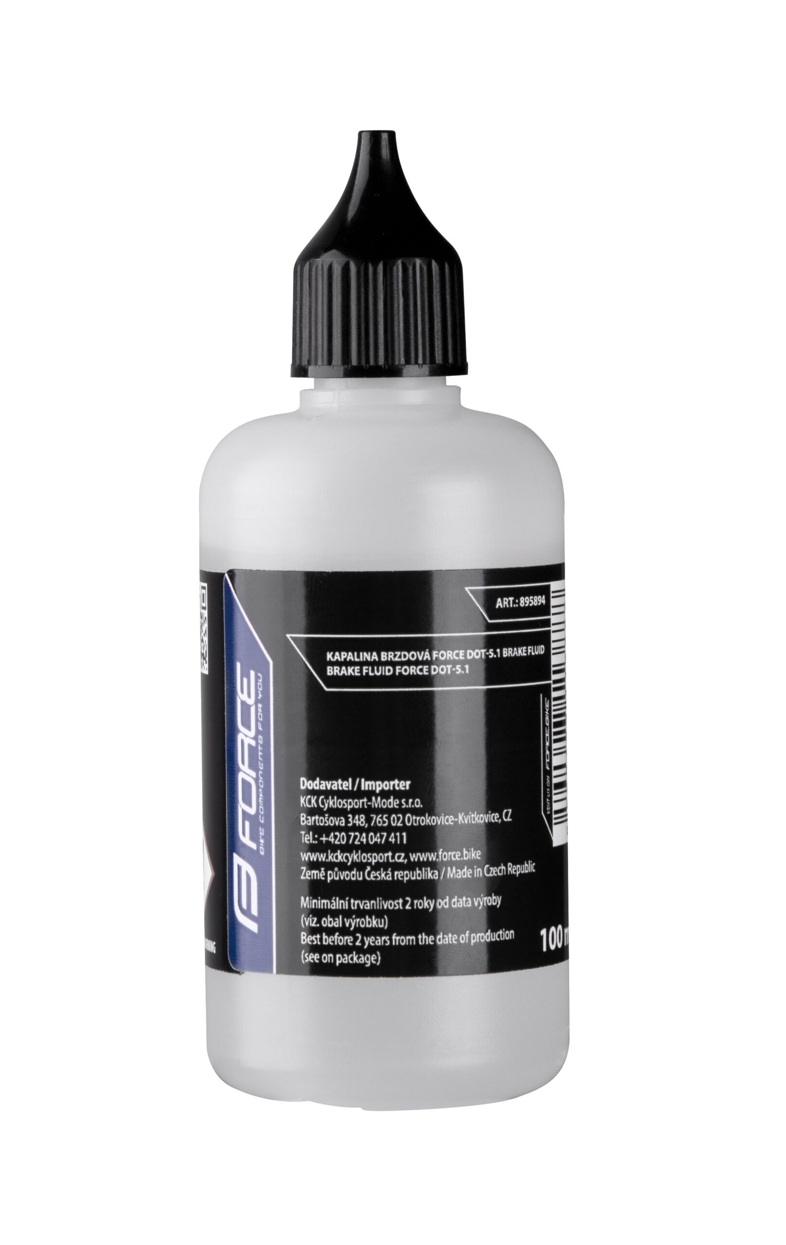 brake fluid FORCE DOT-5.1, 100ml