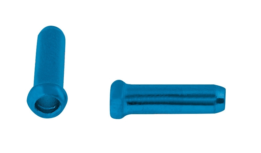 cable end tip FORCE Al, anodized blue