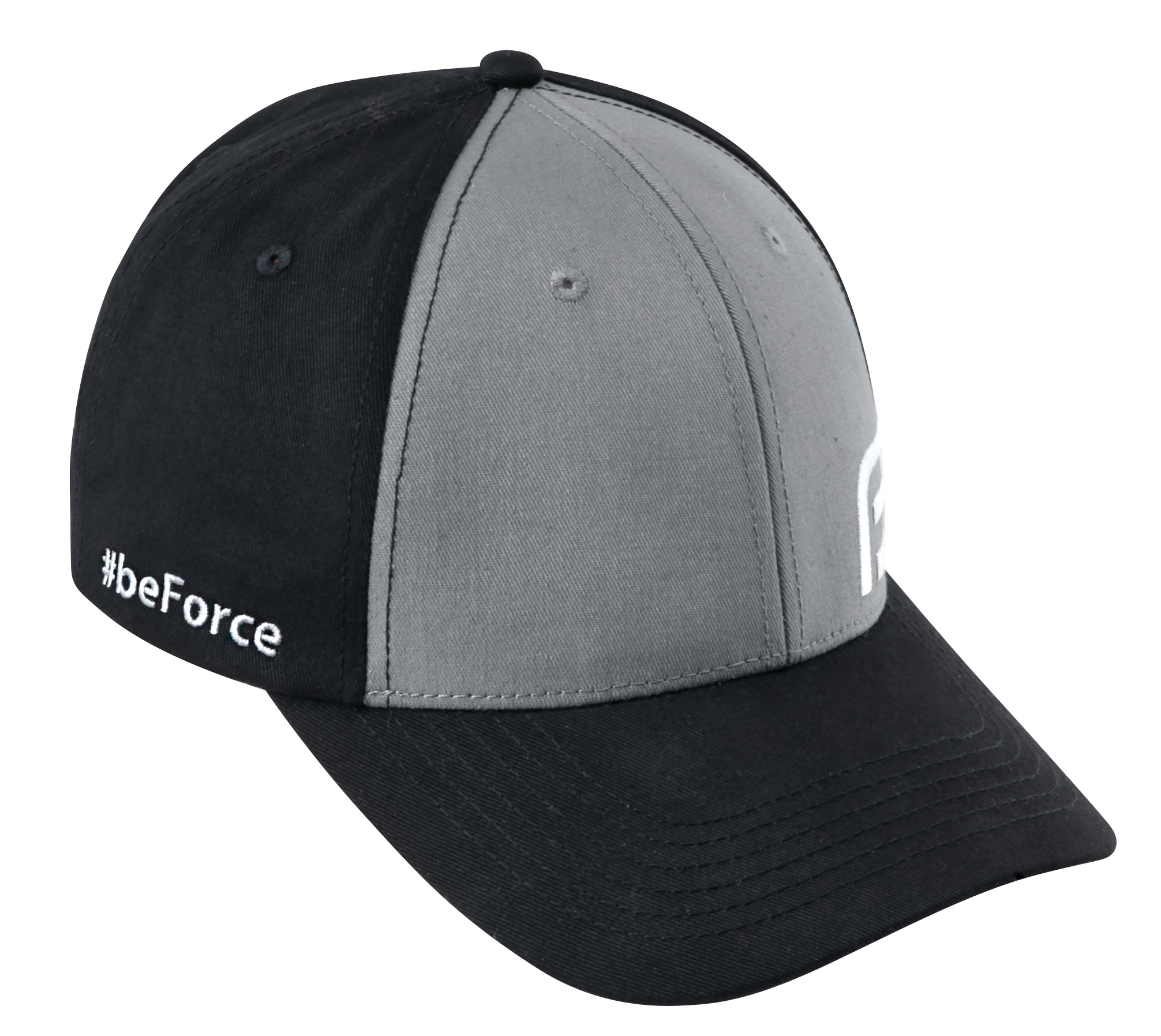 cap/hat FORCE BEFORCE, black-grey