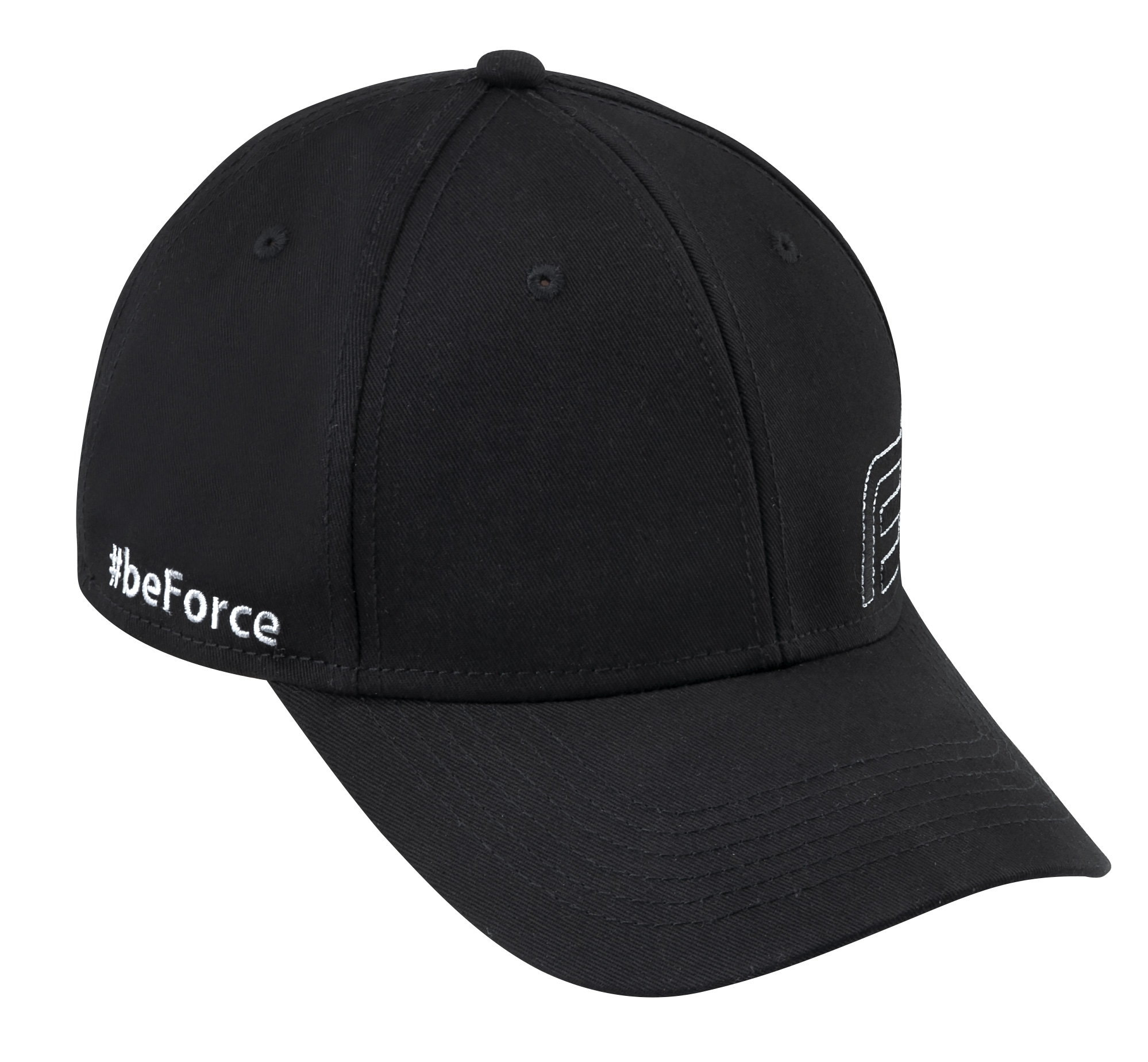 cap/hat FORCE BEFORCE, black