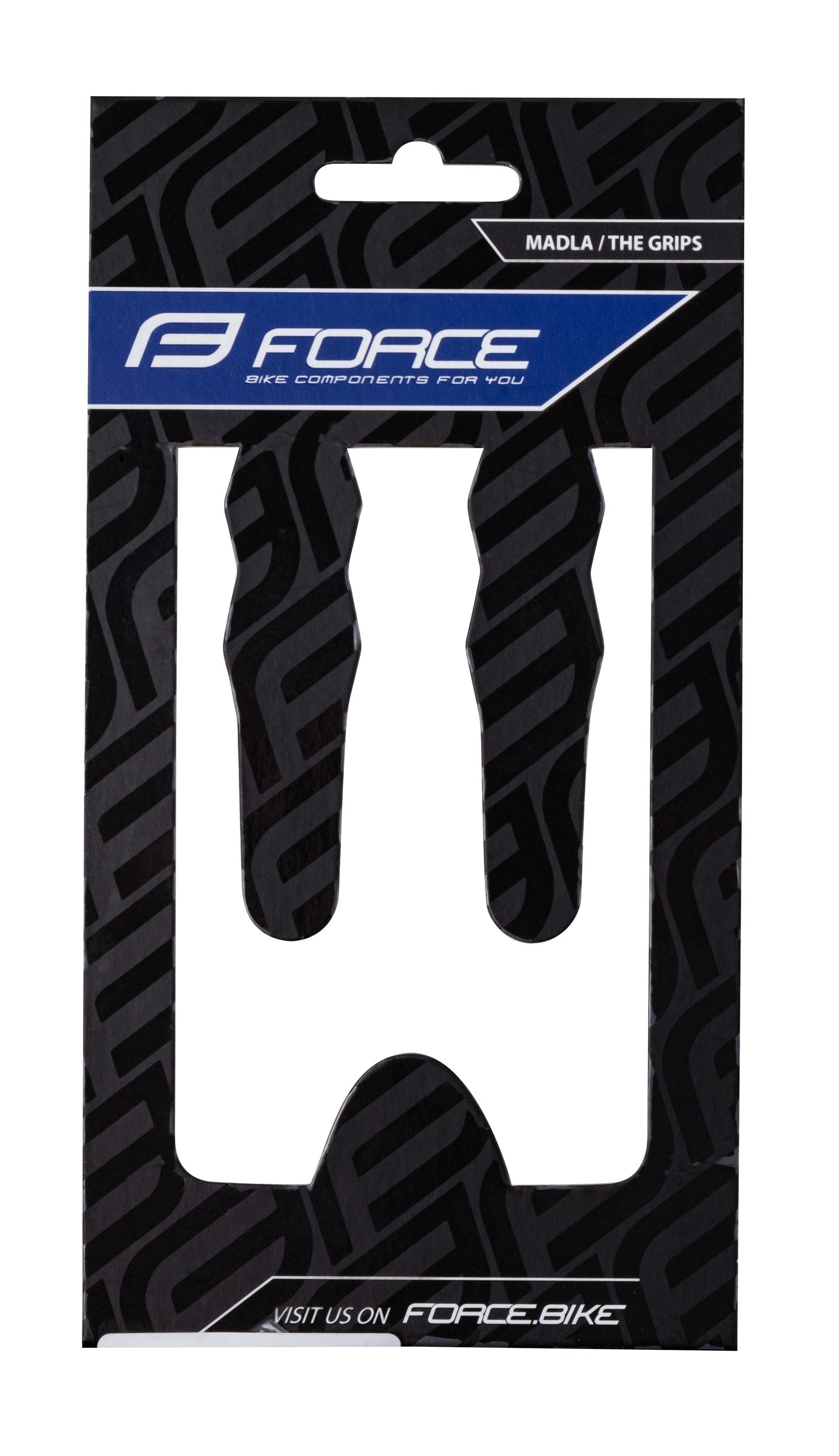 card FORCE for packaging BMX grips 11,8 x 19,3 cm