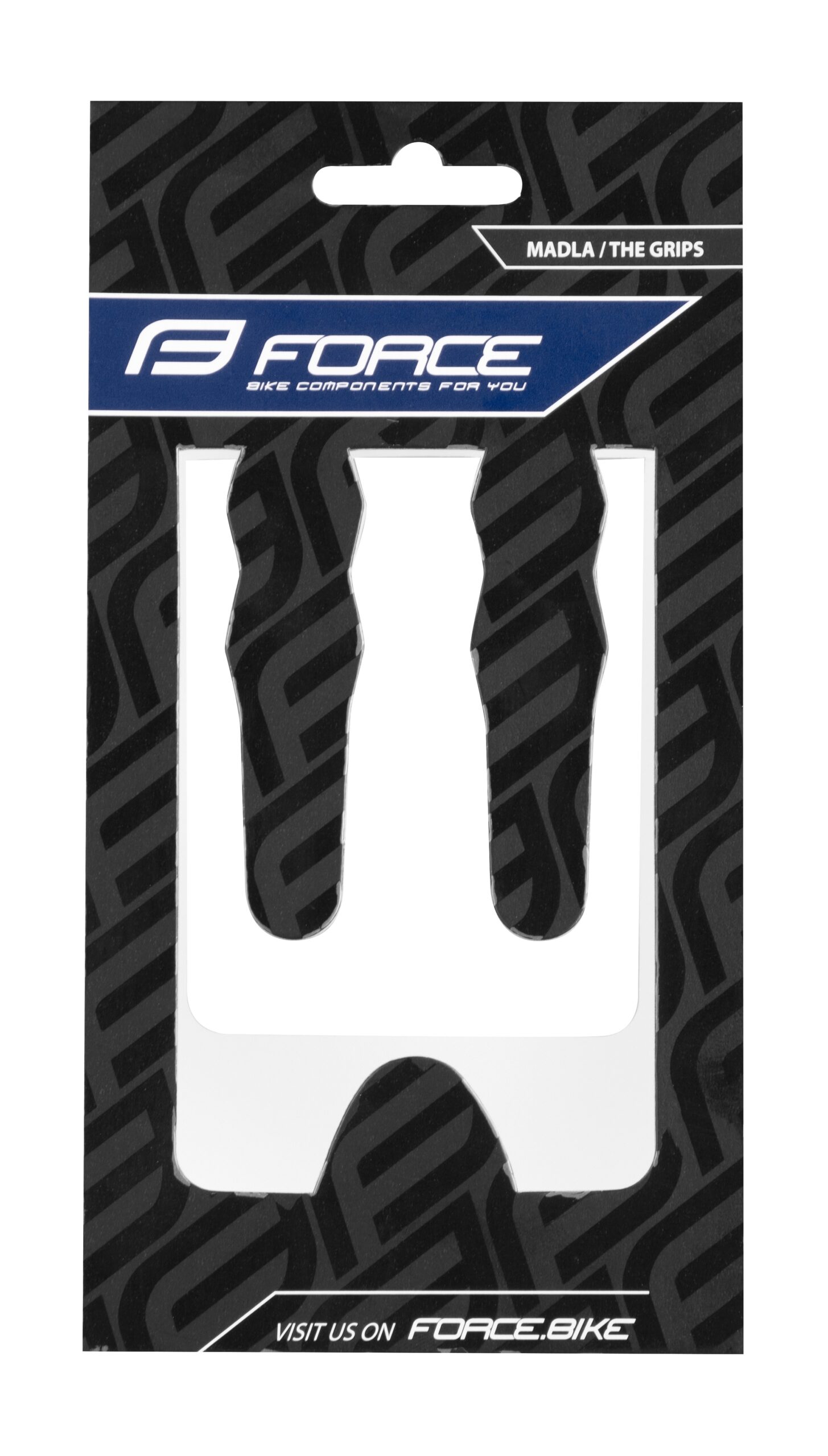 card FORCE for packaging grips  8 x 15 cm