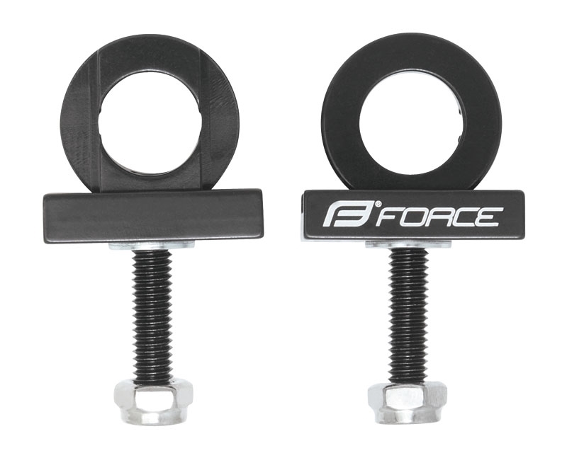 chain adjuster FORCE BMX, axle 14 mm