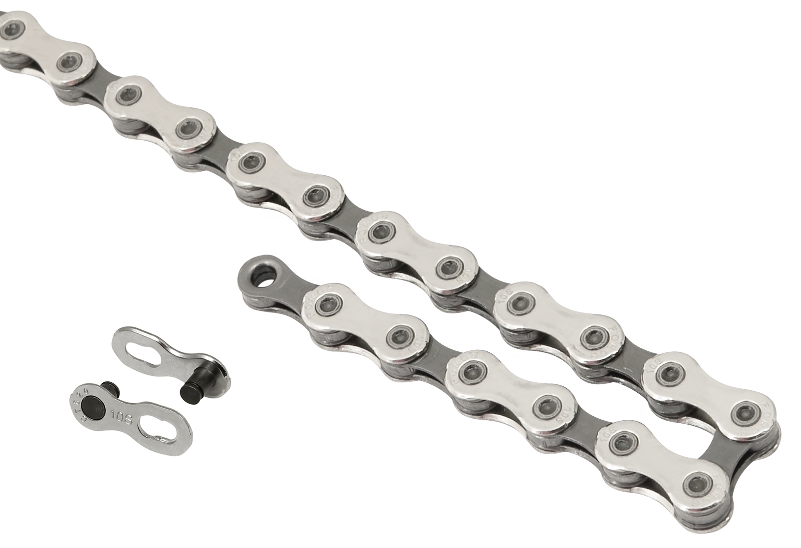 chain FORCE P1003 10 speed, silver/dark silver