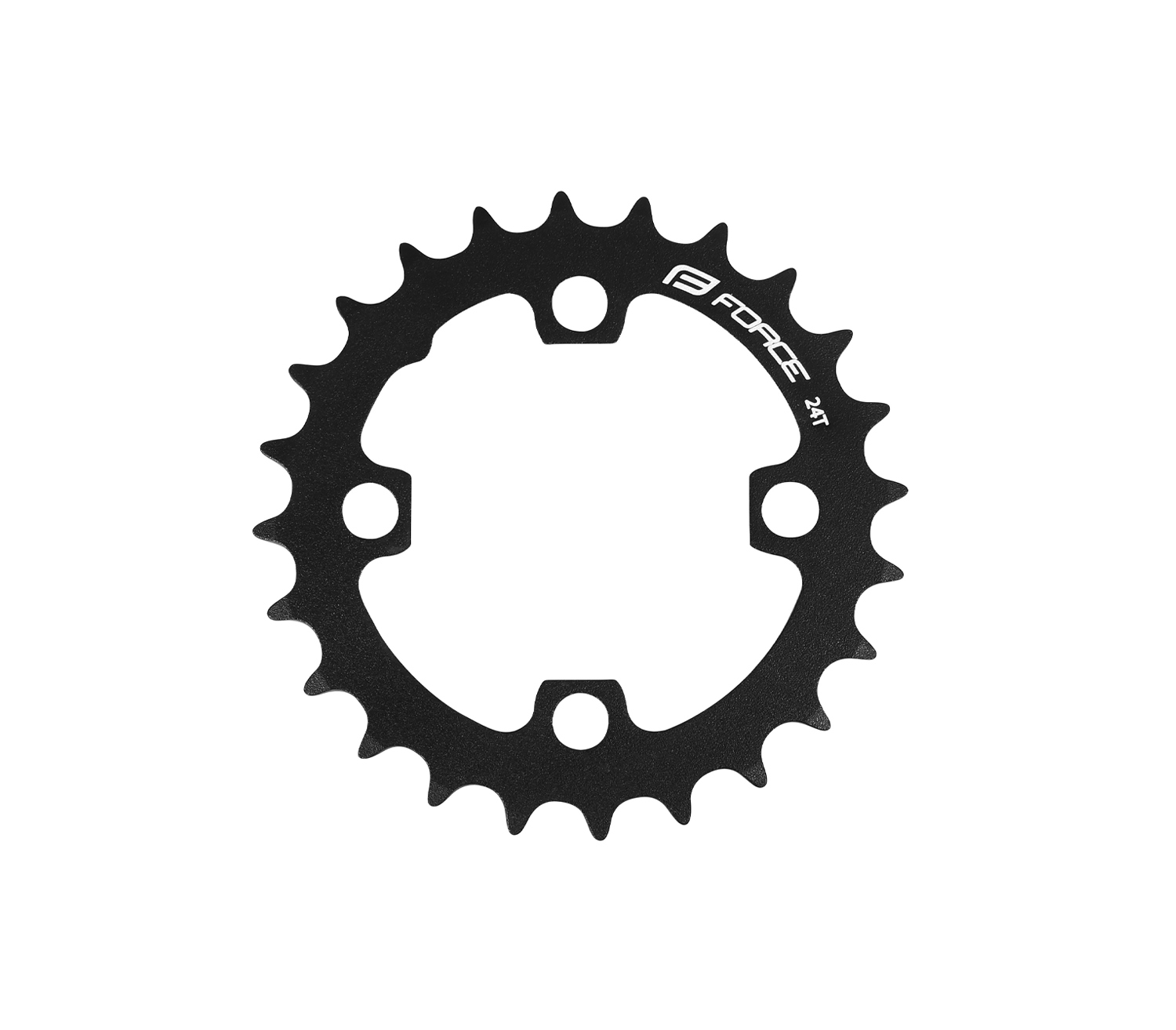 chain ring 24t AL, for crank FORCE TEN2.3+, black