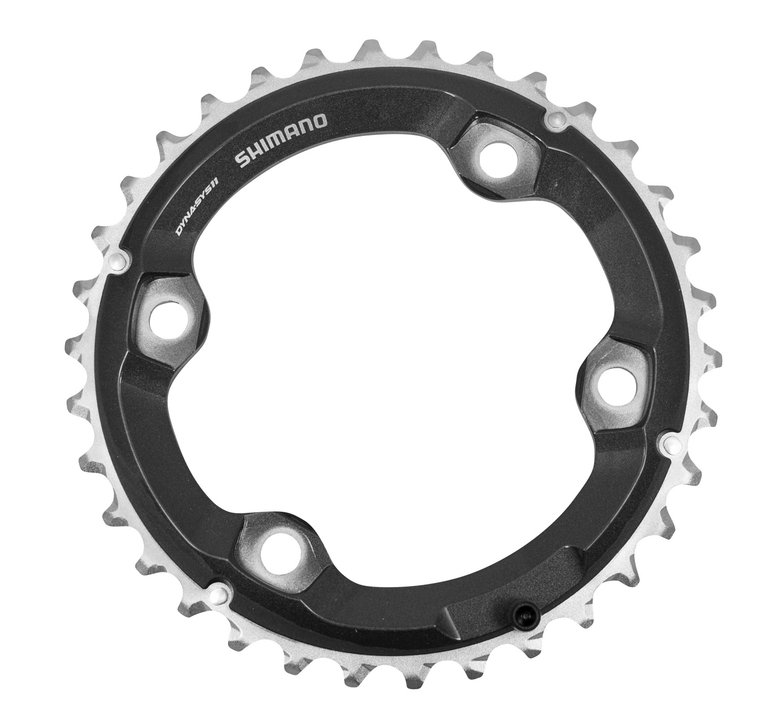 chain ring Al 36t FCM8000-2 – 36/26, black