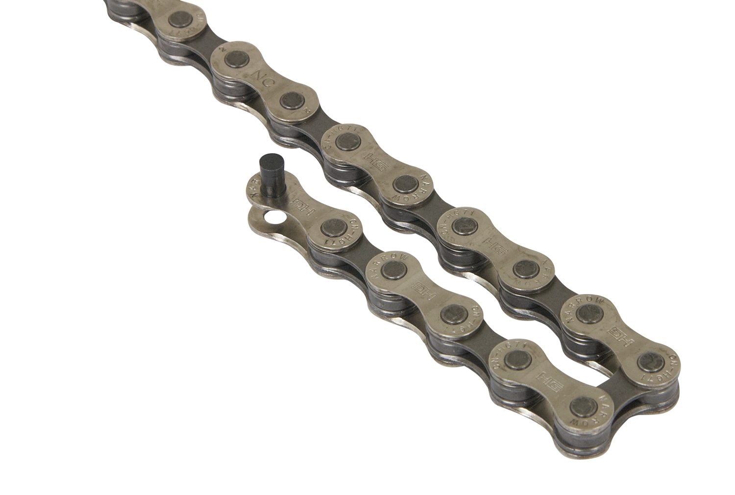 chain SH CNHG71 silver 8sp