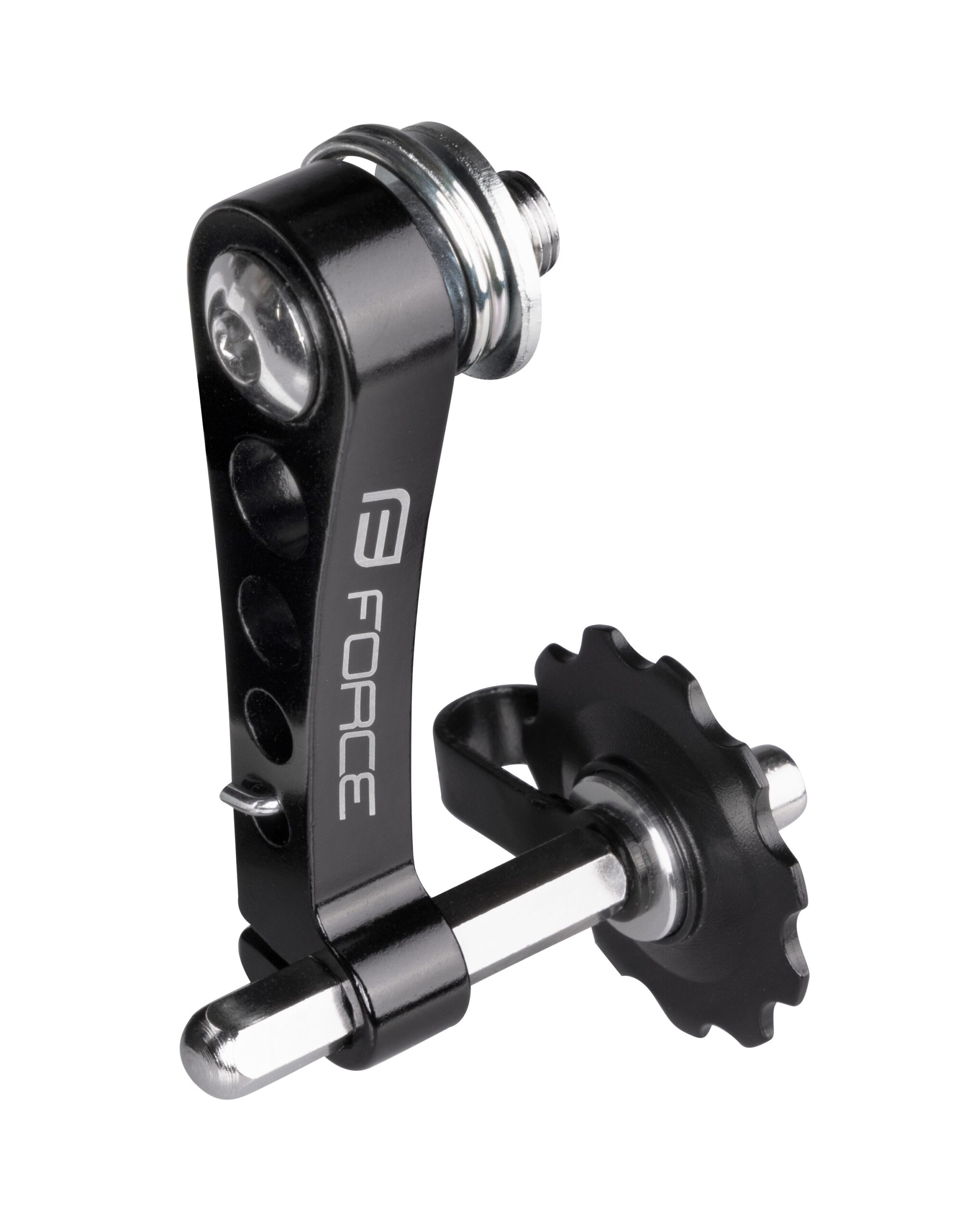 chain tensioner FORCE for singlespeed Al, black