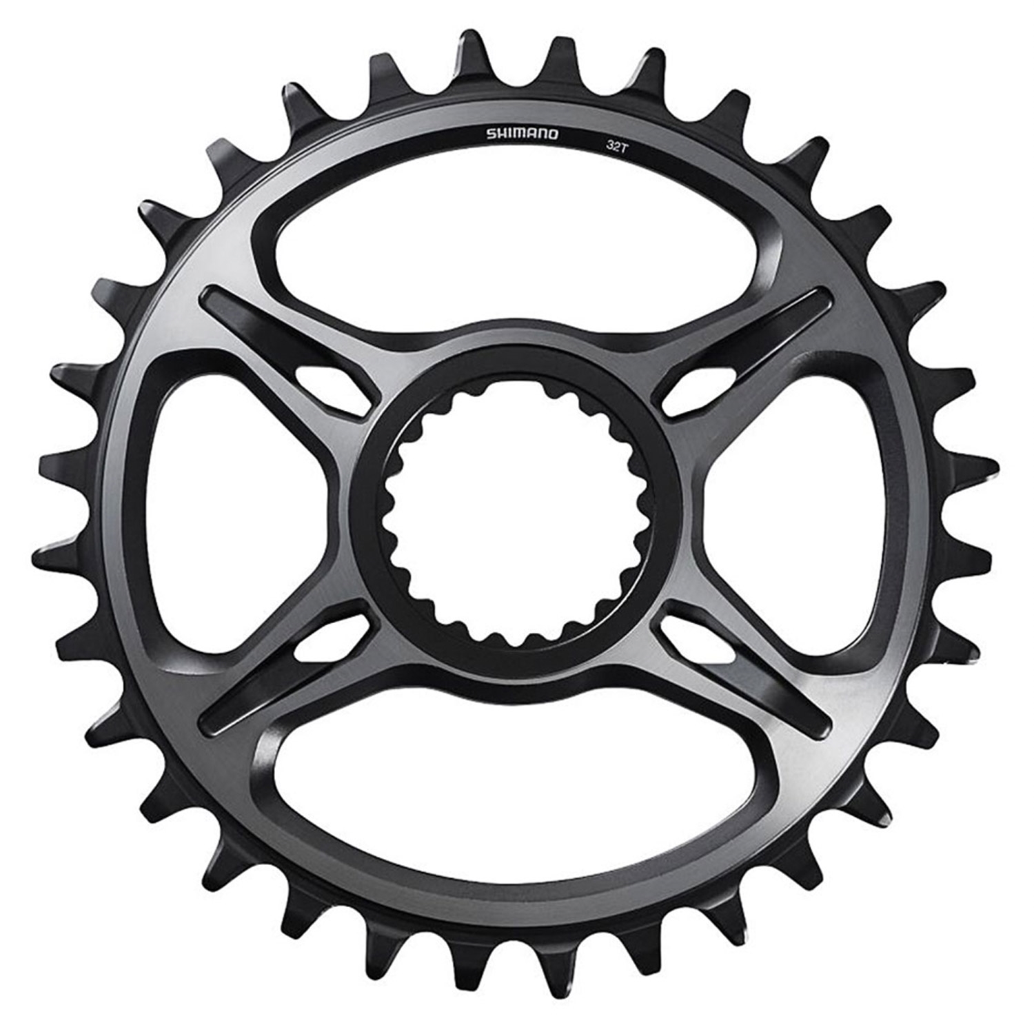 chainring for cranks MTB XTR FCM9100/20 12s  32t