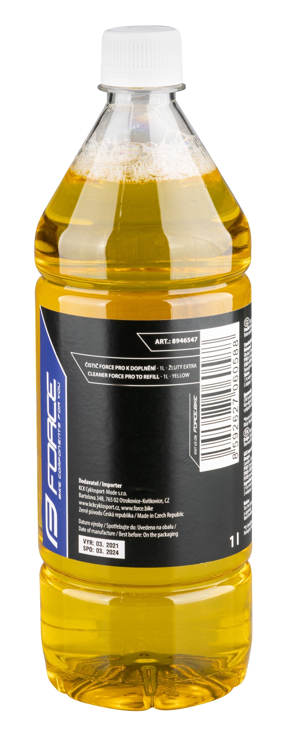 cleaner FORCE PRO to refill – 1l yellow